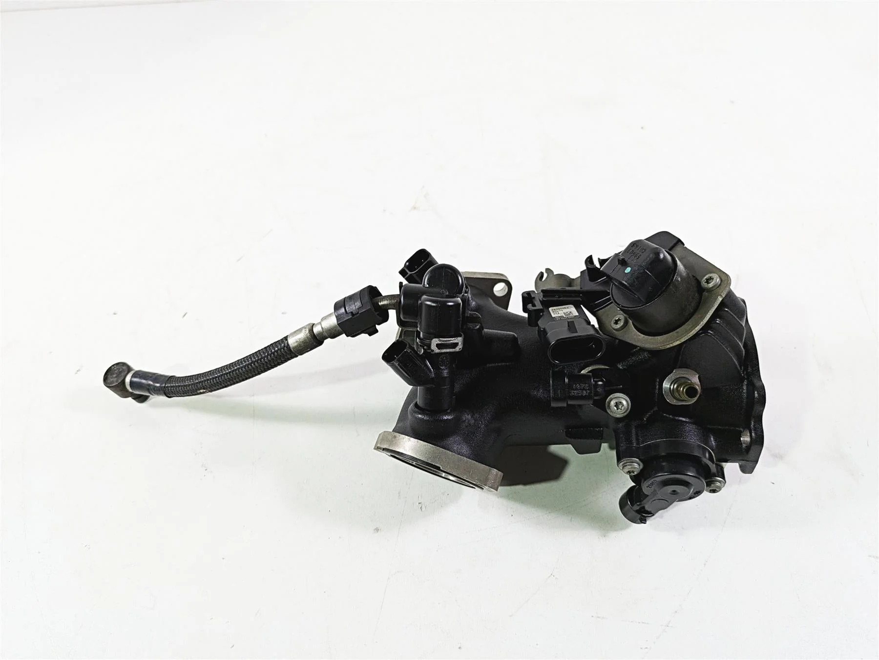 2008 Harley FLSTSB Cross Bones Throttle Body Fuel Injection 27708-06 27618-06 - Image 3
