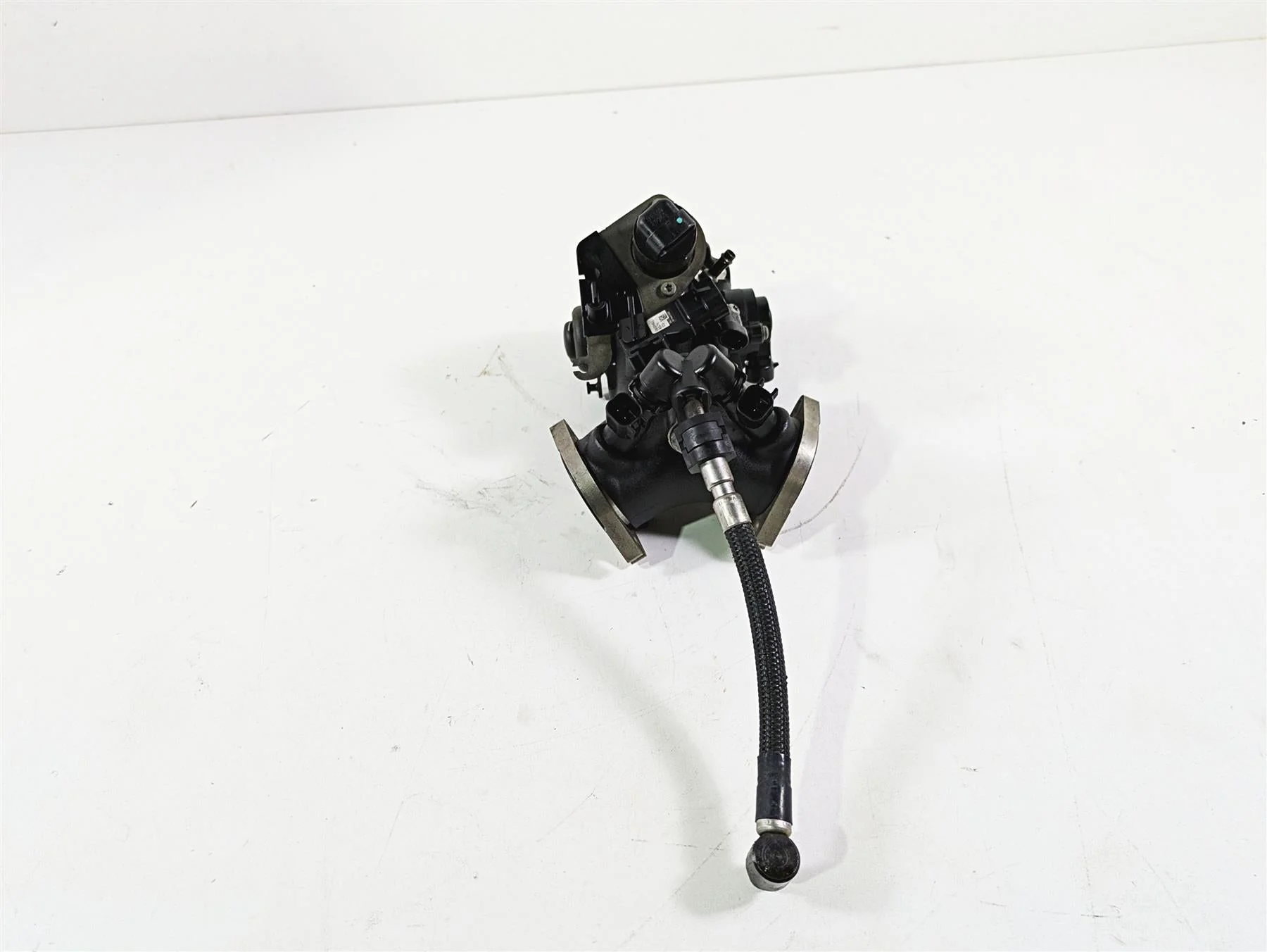 2008 Harley FLSTSB Cross Bones Throttle Body Fuel Injection 27708-06 27618-06 - Image 4