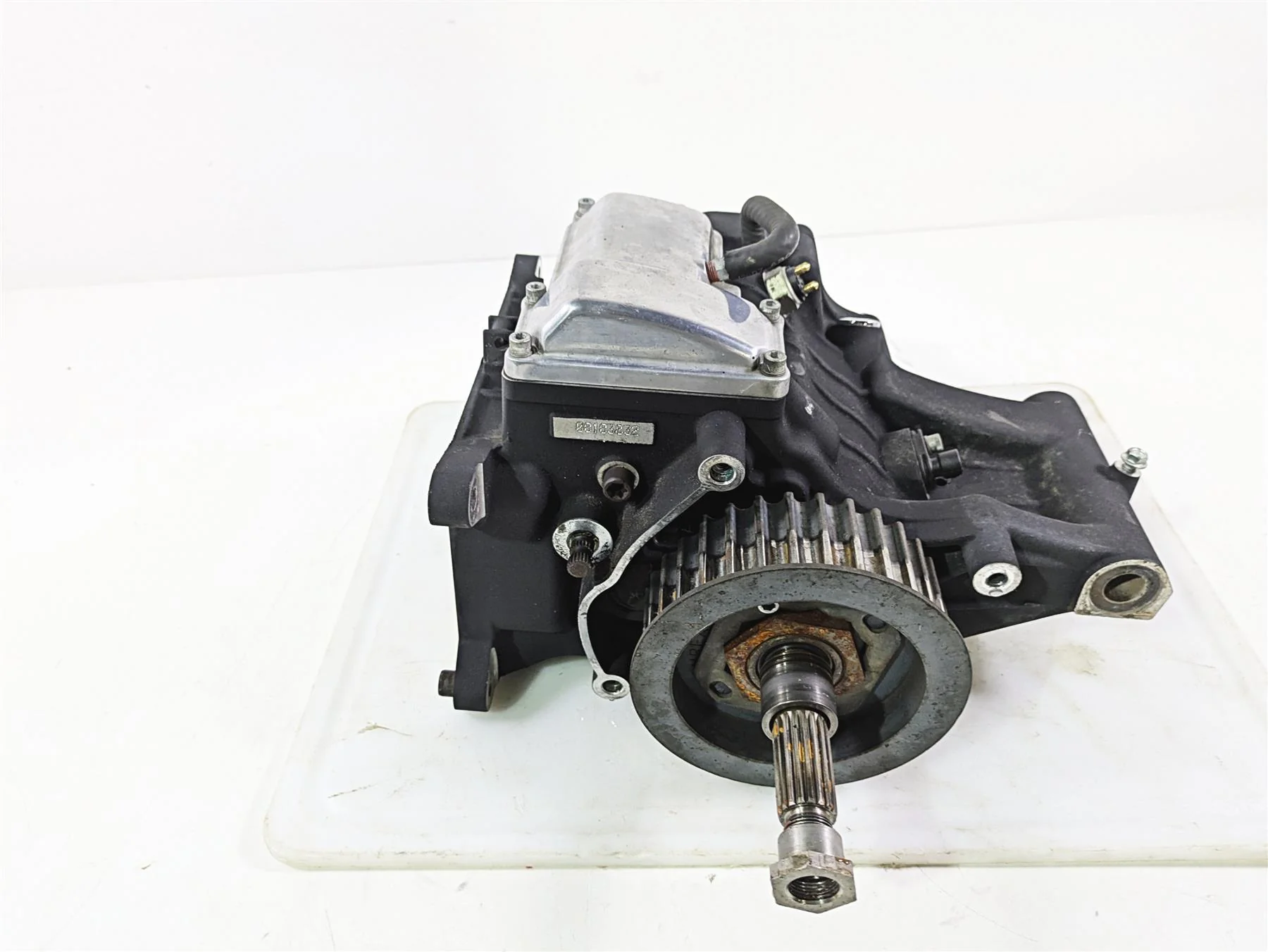 2008 Harley FLSTSB Cross Bones Transmission Gear Box 6 Speed 33030-07A - Image 3