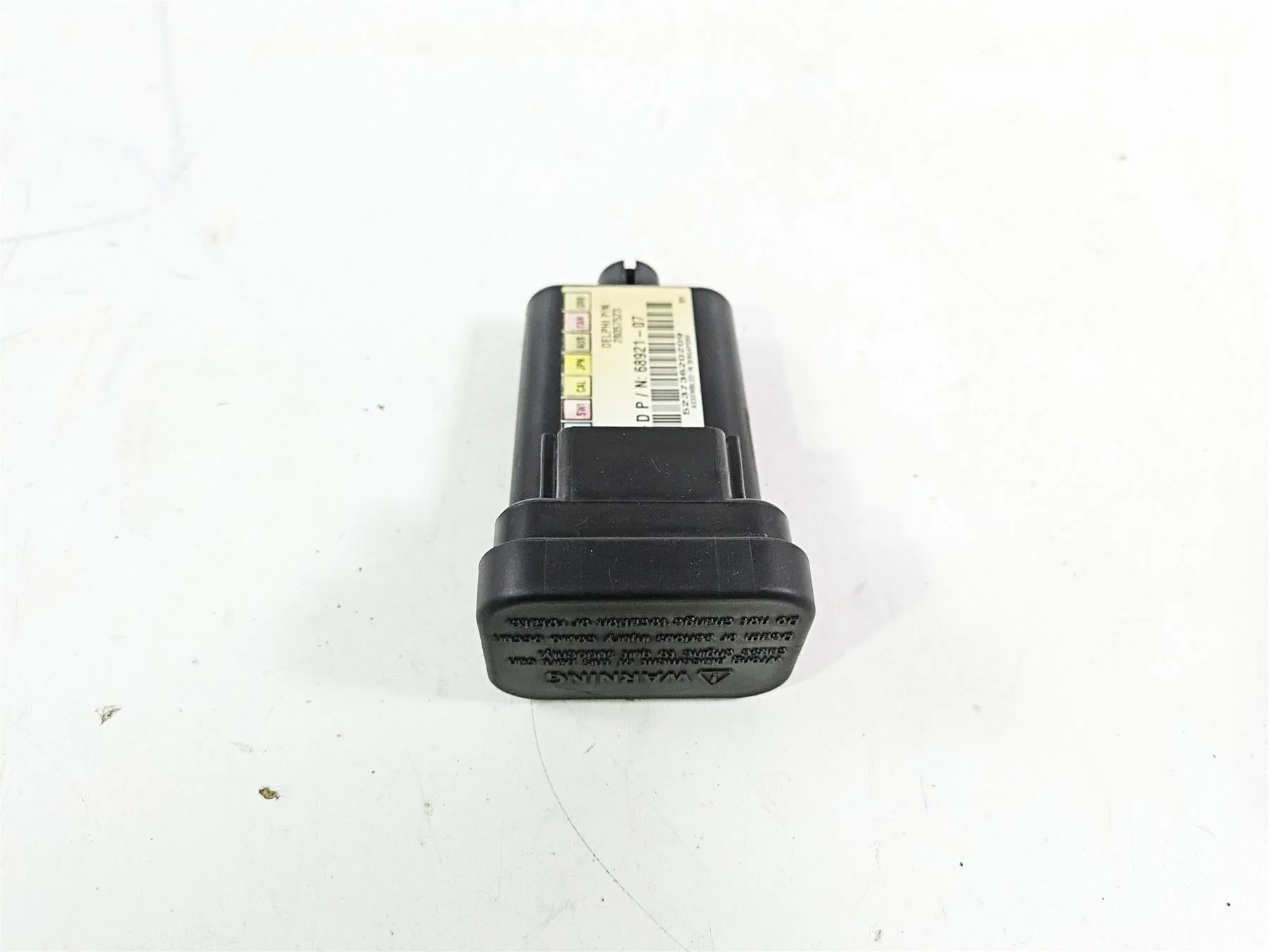 2008 Harley FLSTSB Cross Bones Tsm Turn Signal Flasher Module 68921-07 - Image 4
