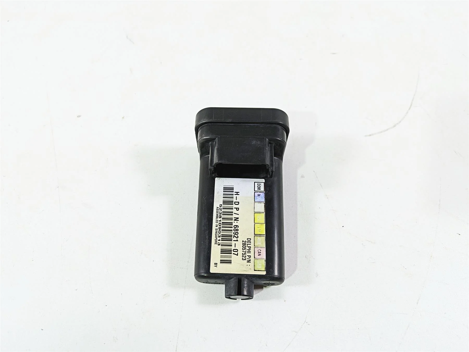 2008 Harley FLSTSB Cross Bones Tsm Turn Signal Flasher Module Unit 68921-07 - Image 3