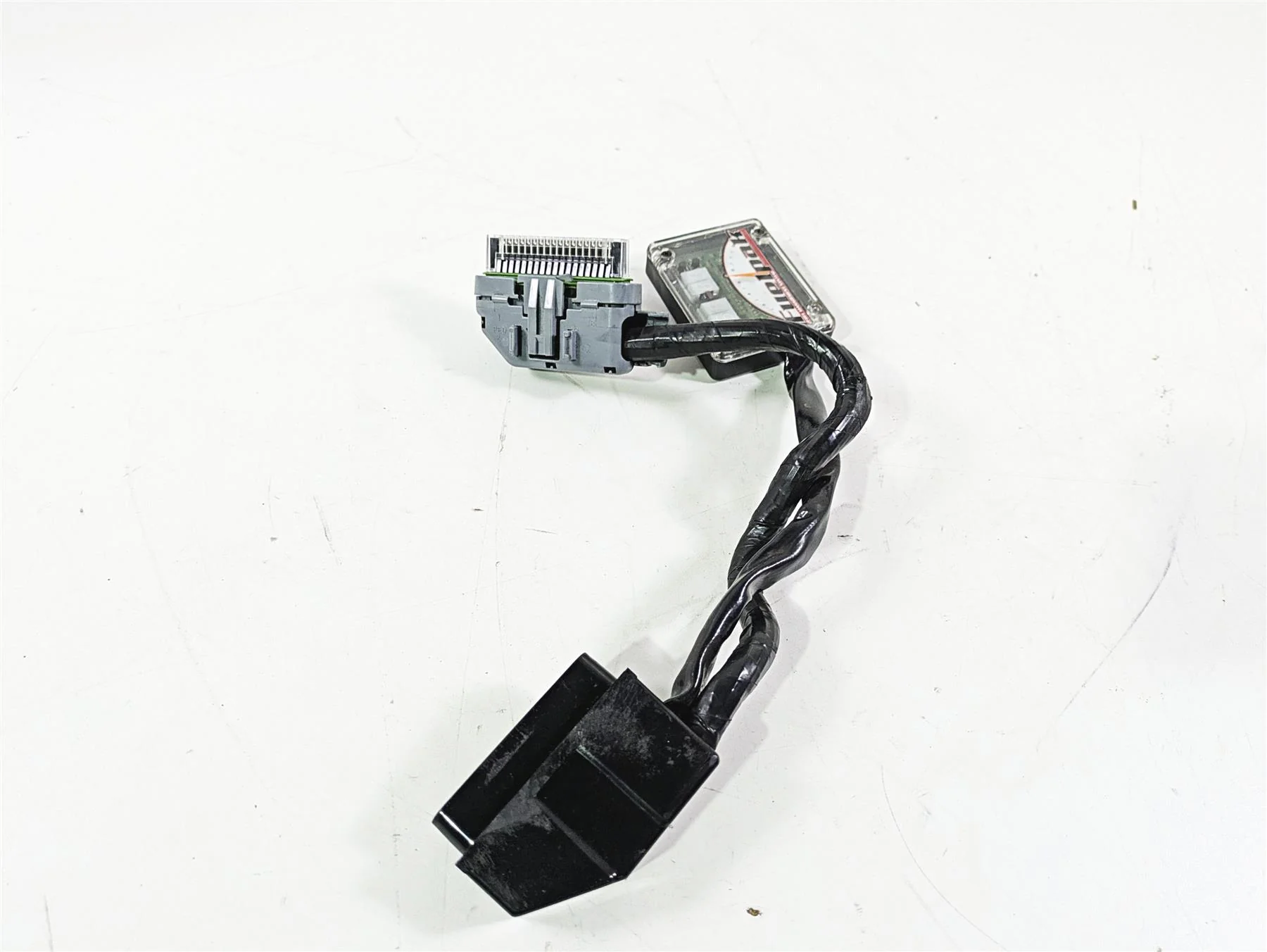 2008 Harley FLSTSB Cross Bones Vance Hines Fuelpak Fuel Pak Management System - Image 3