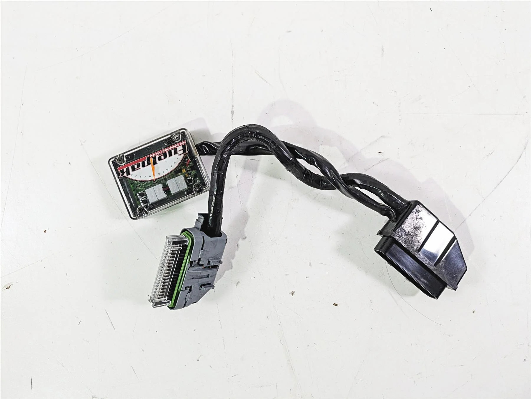 2008 Harley FLSTSB Cross Bones Vance Hines Fuelpak Fuel Pak Management System - Image 5