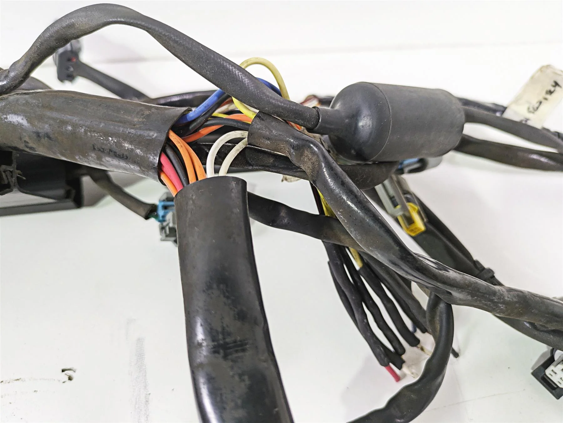 2008 Harley FLSTSB Cross Bones Wiring Harness Loom - For Parts 70431-08A - Image 10