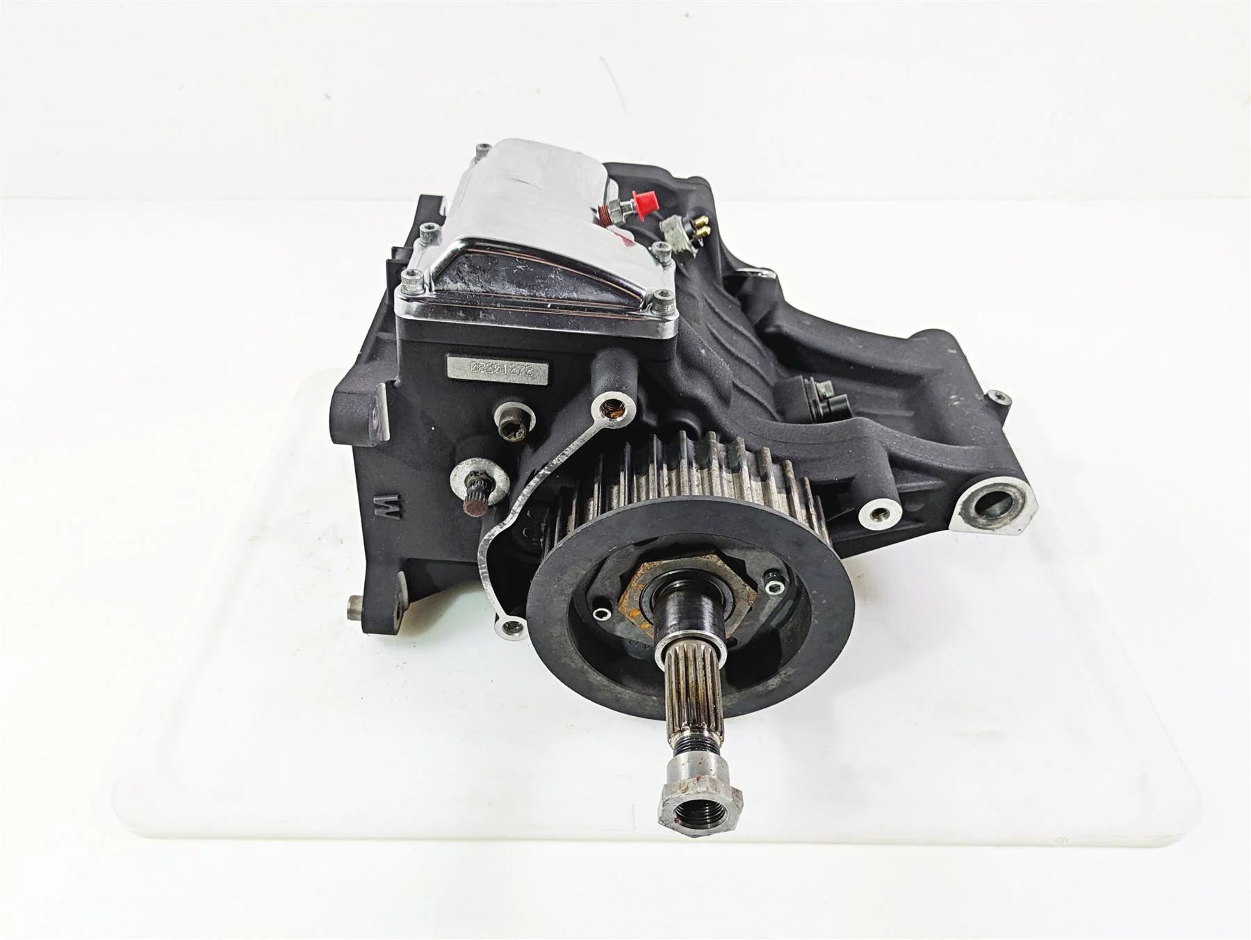 2008 Harley FXCWC Softail Rocker 6-Speed Transmission Gear Box 33026-08A - Image 11