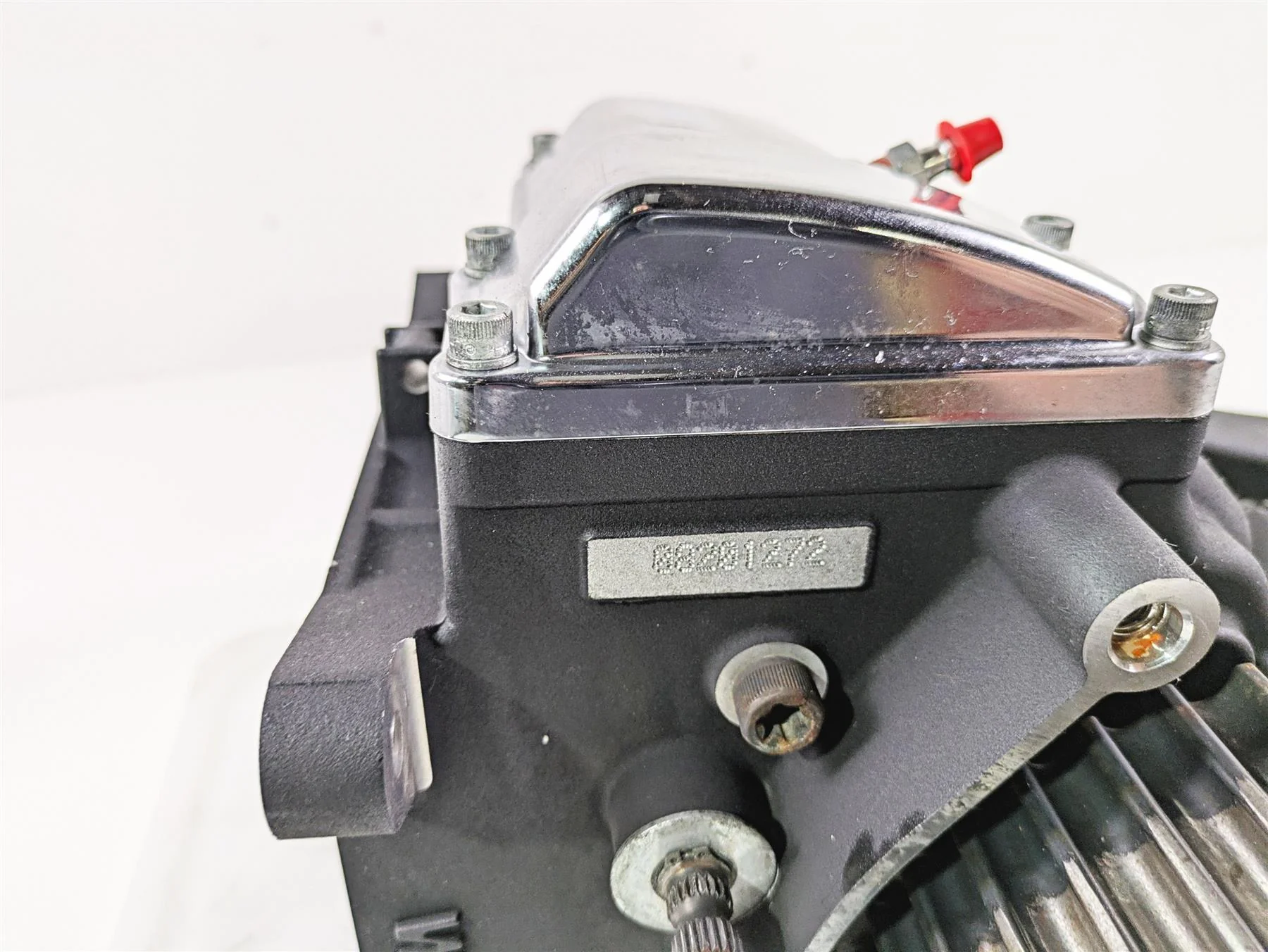 2008 Harley FXCWC Softail Rocker 6-Speed Transmission Gear Box 33026-08A - Image 6