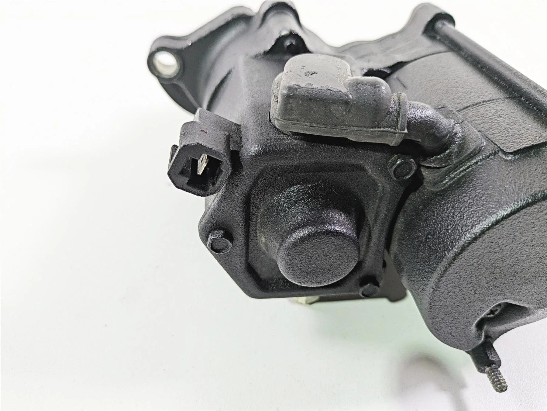 2008 Harley FXCWC Softail Rocker Engine Starter Motor 31618-06A - Image 12