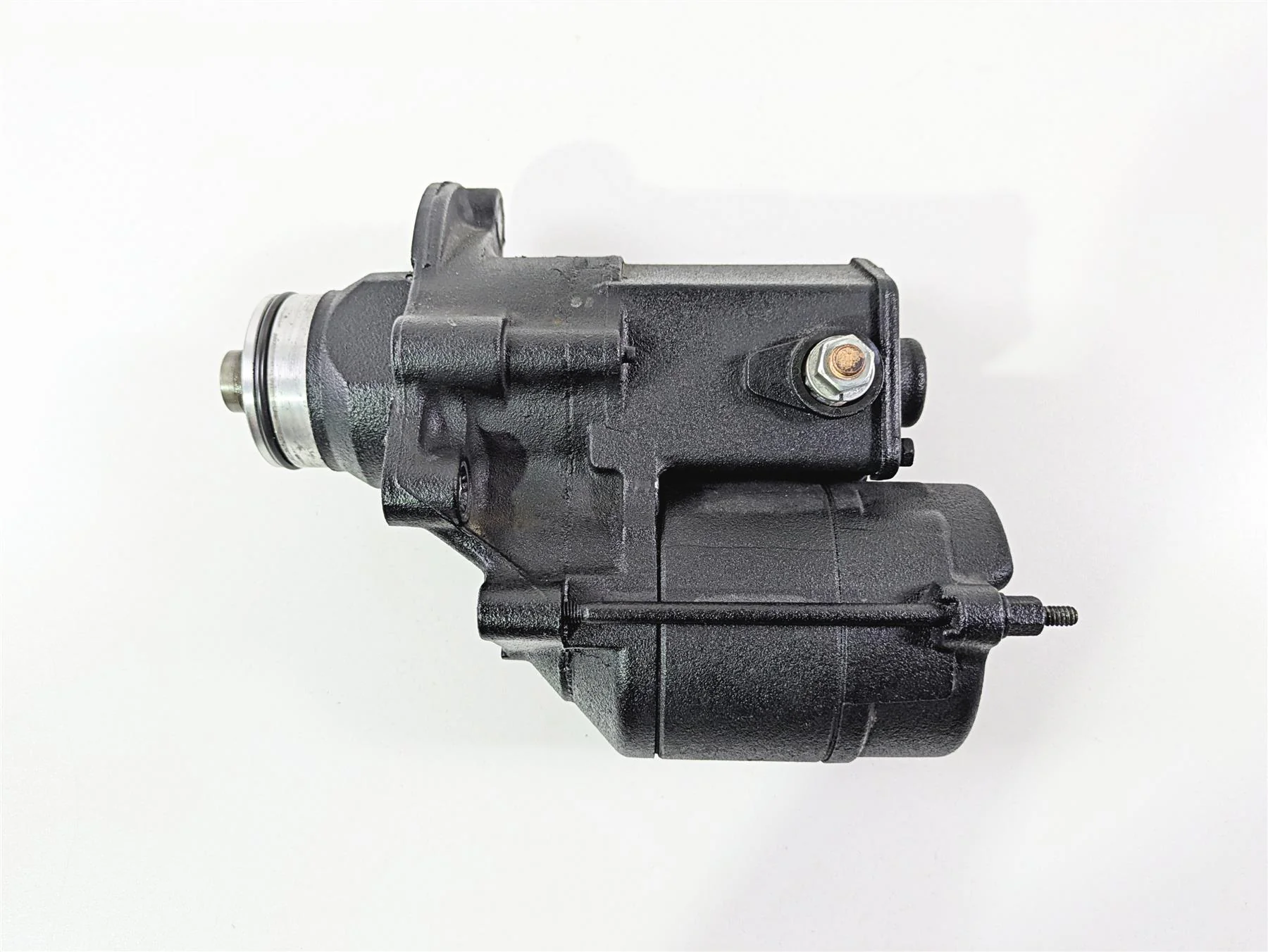 2008 Harley FXCWC Softail Rocker Engine Starter Motor 31618-06A - Image 5