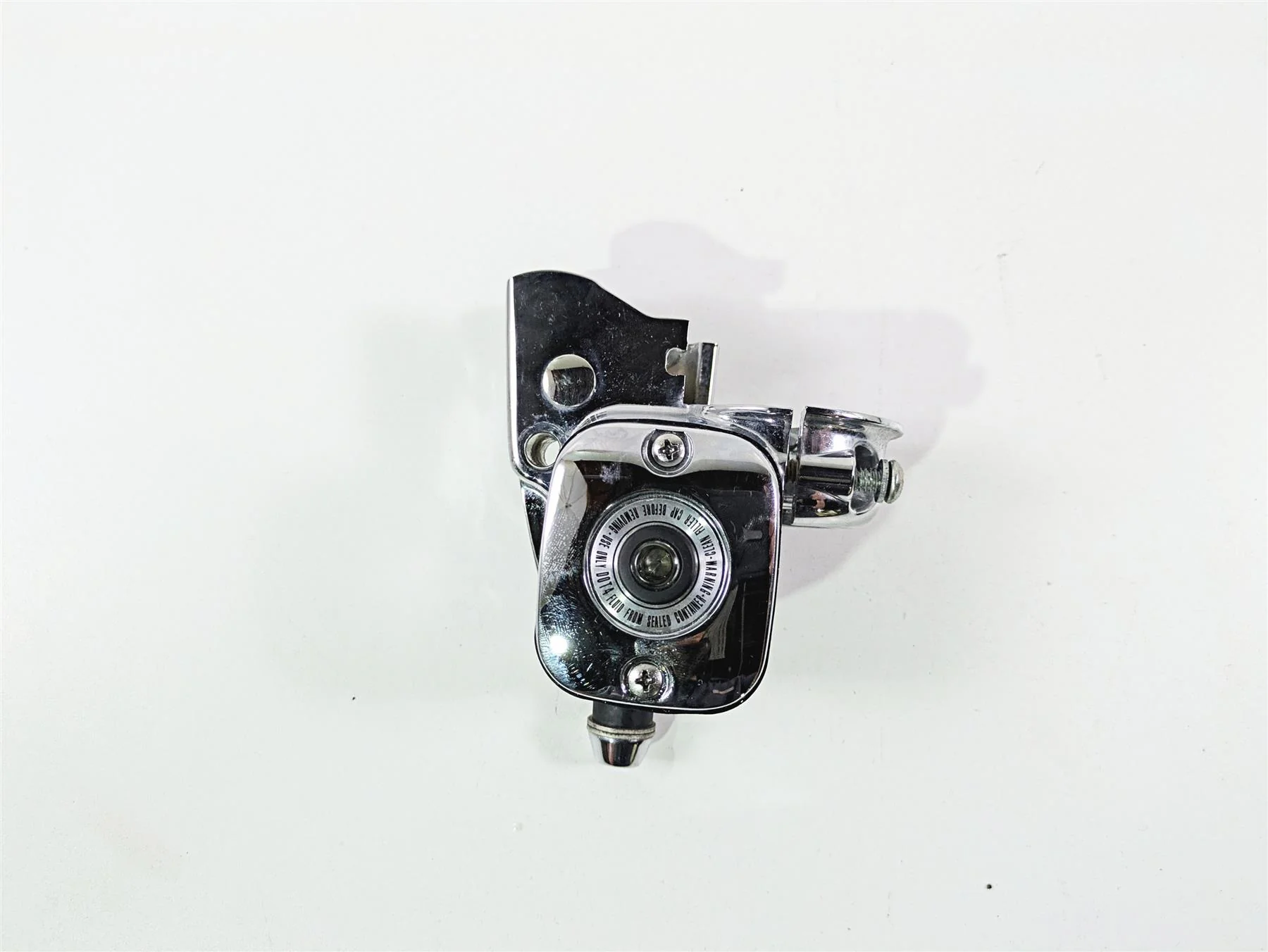 2008 Harley FXCWC Softail Rocker Front 9/16" Brake Master Cylinder 45019-08C - Image 4
