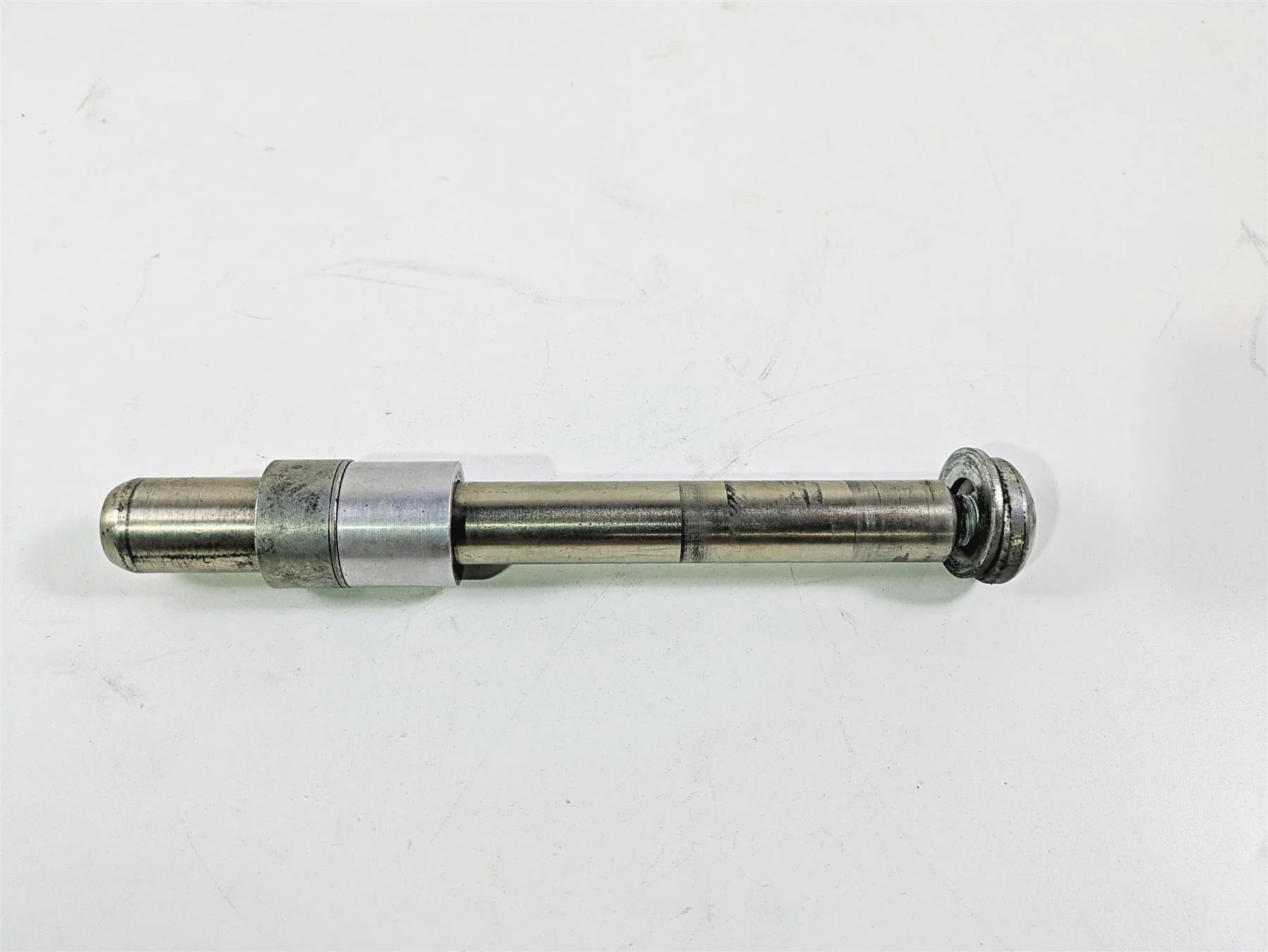 2008 Harley FXCWC Softail Rocker Front Axle Wheel Spindle 41348-08 - Image 3