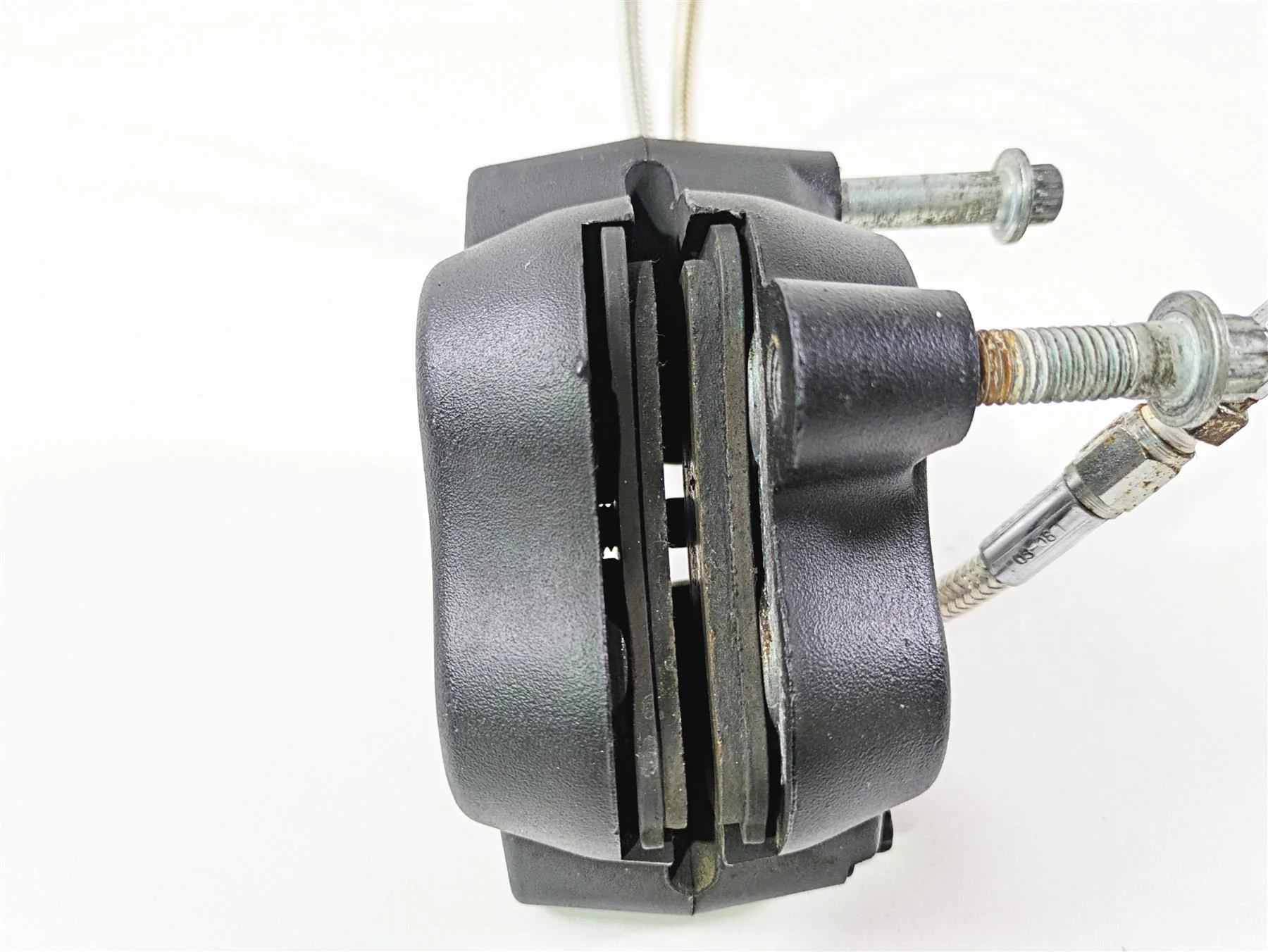 2008 Harley FXCWC Softail Rocker Front Brake Caliper 44046-08 - Image 11
