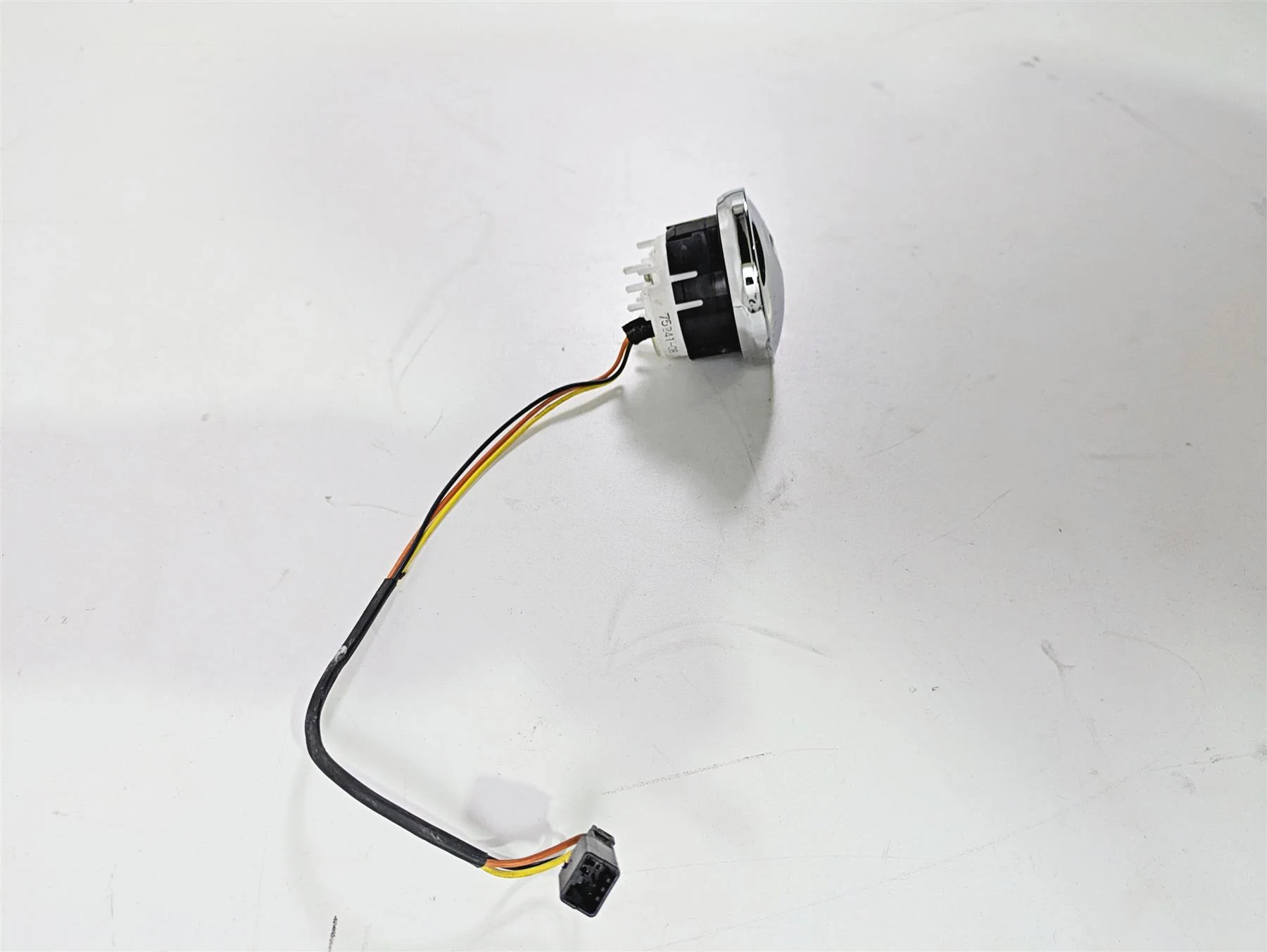 2008 Harley FXCWC Softail Rocker Fuel Gas Petrol Level Gauge 75241-08 - Image 3