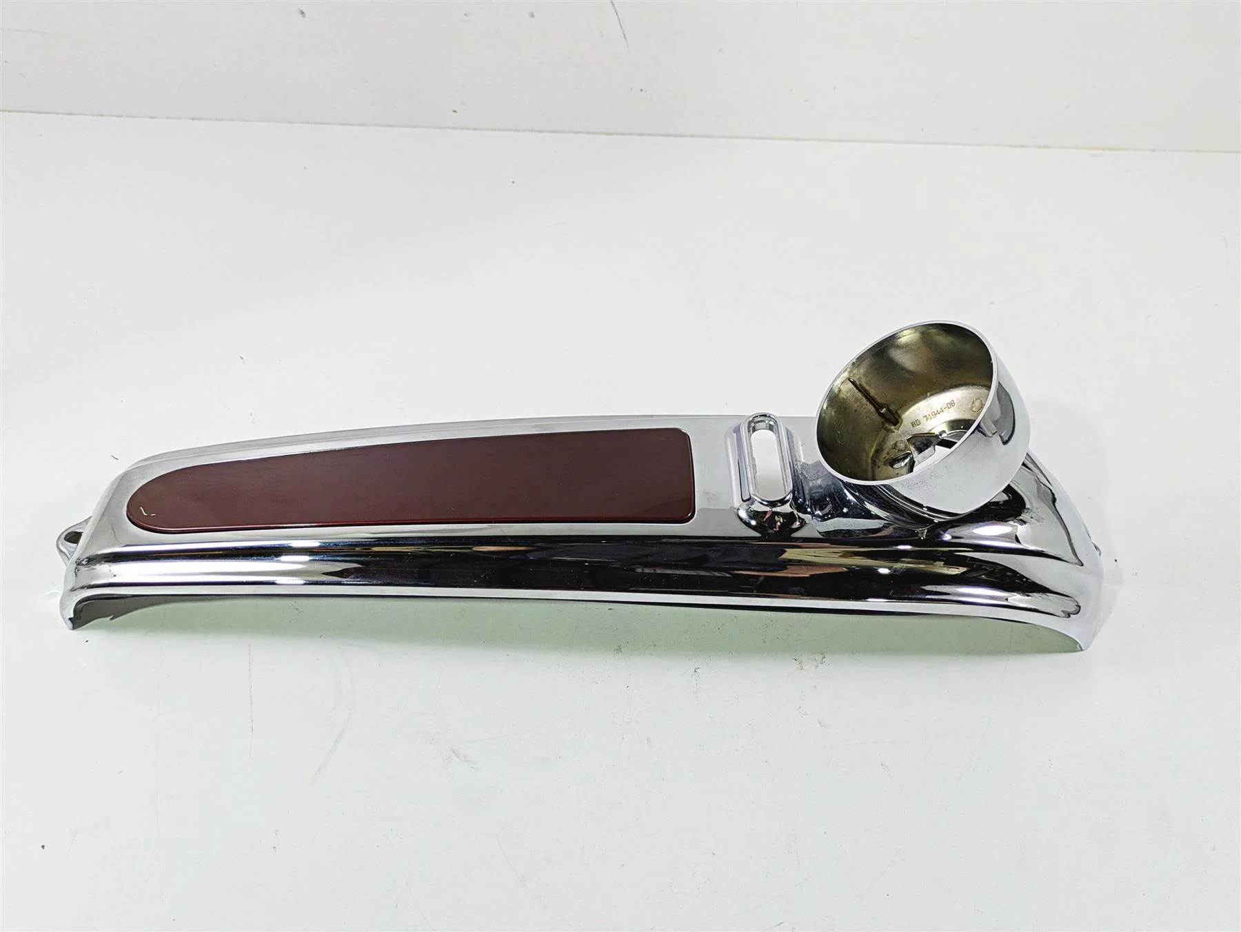 2008 Harley FXCWC Softail Rocker Fuel Tank Dash Panel Console 71574-08 71944-08 - Image 4