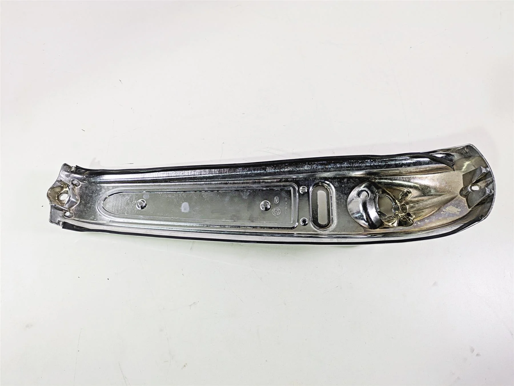 2008 Harley FXCWC Softail Rocker Fuel Tank Dash Panel Console 71574-08 71944-08 - Image 9