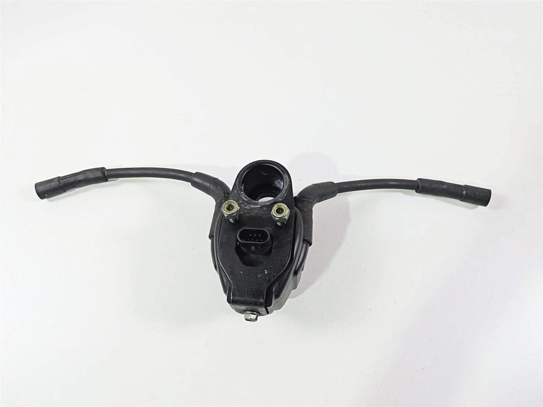 2008 Harley FXCWC Softail Rocker Ignition Coil Wires Plugs 31696-07A - Image 8