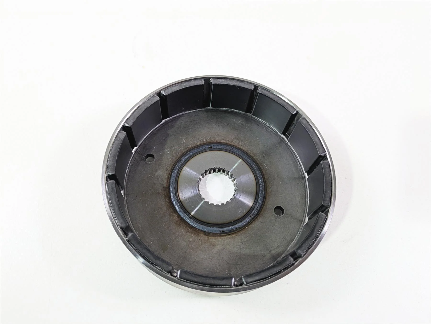 2008 Harley FXCWC Softail Rocker Ignition Flywheel Rotor 30041-08A - Image 2
