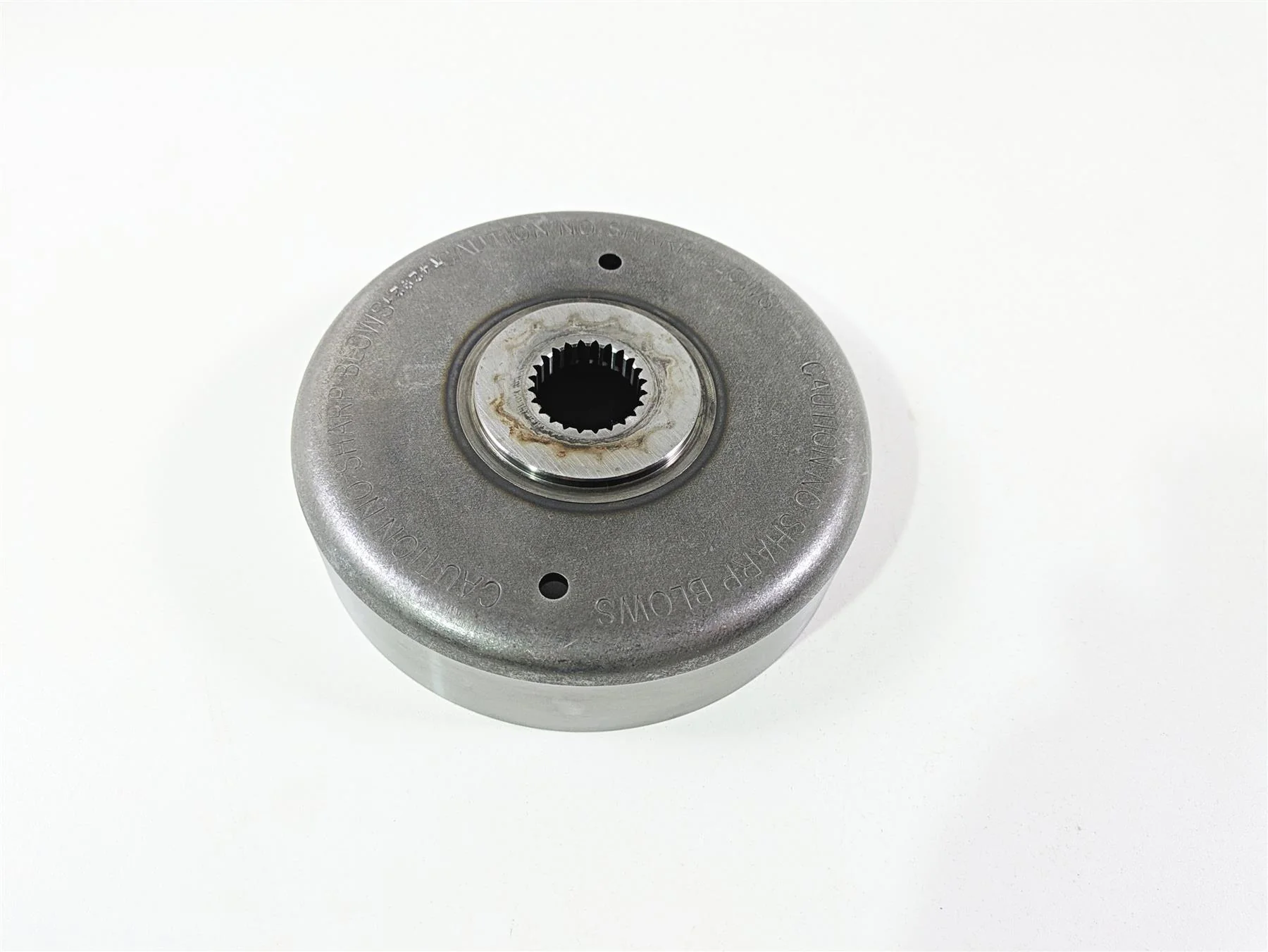 2008 Harley FXCWC Softail Rocker Ignition Flywheel Rotor 30041-08A - Image 3