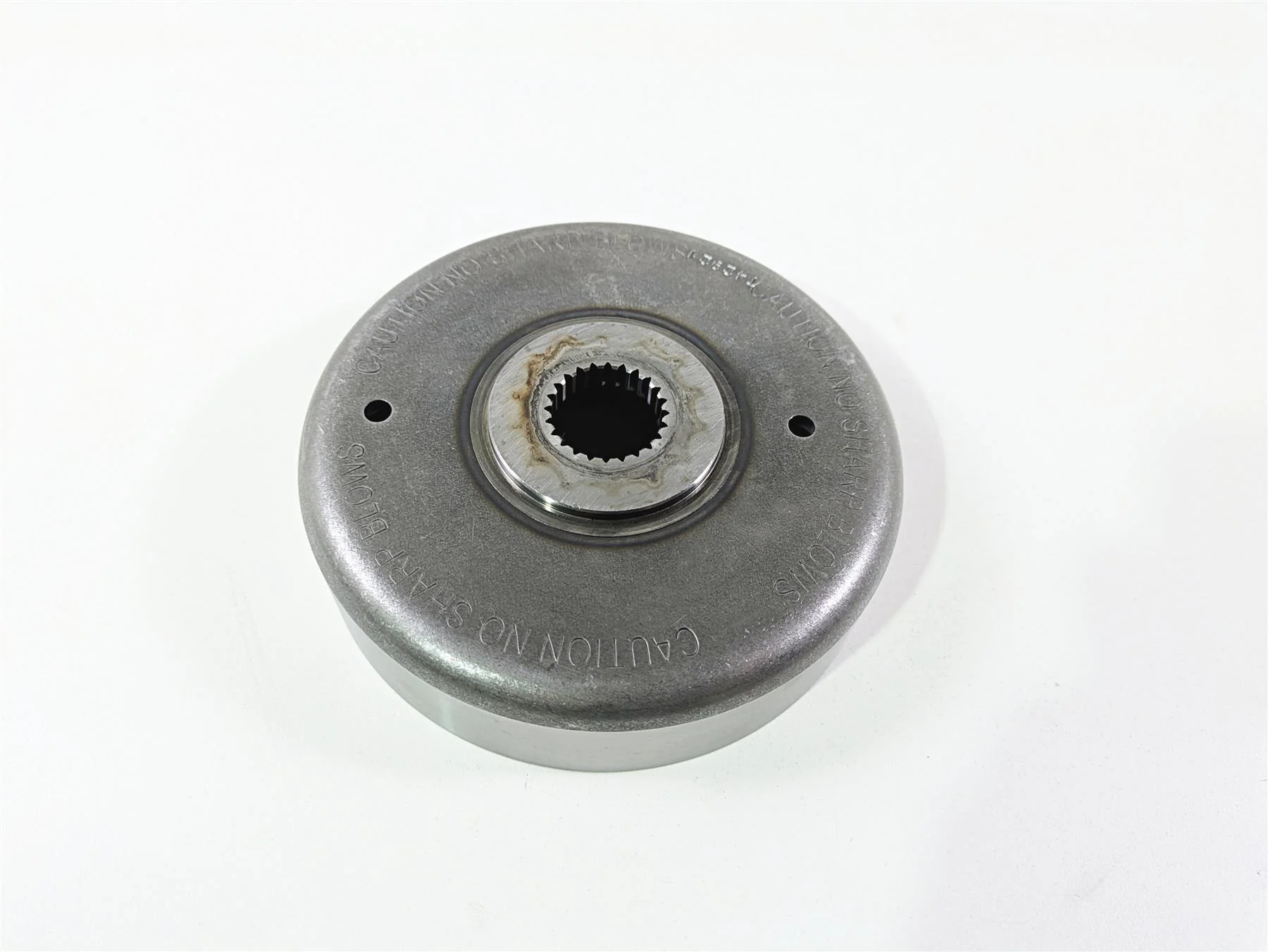 2008 Harley FXCWC Softail Rocker Ignition Flywheel Rotor 30041-08A - Image 4