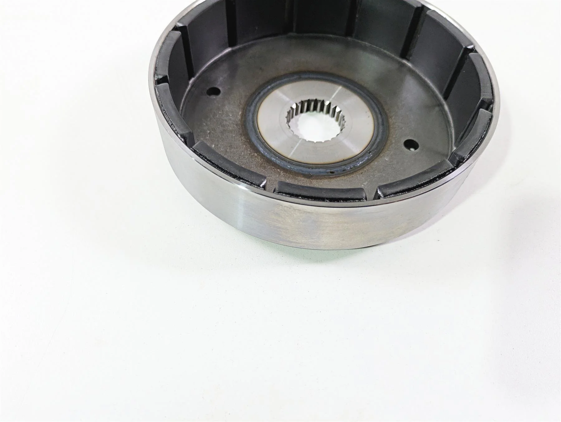 2008 Harley FXCWC Softail Rocker Ignition Flywheel Rotor 30041-08A - Image 9