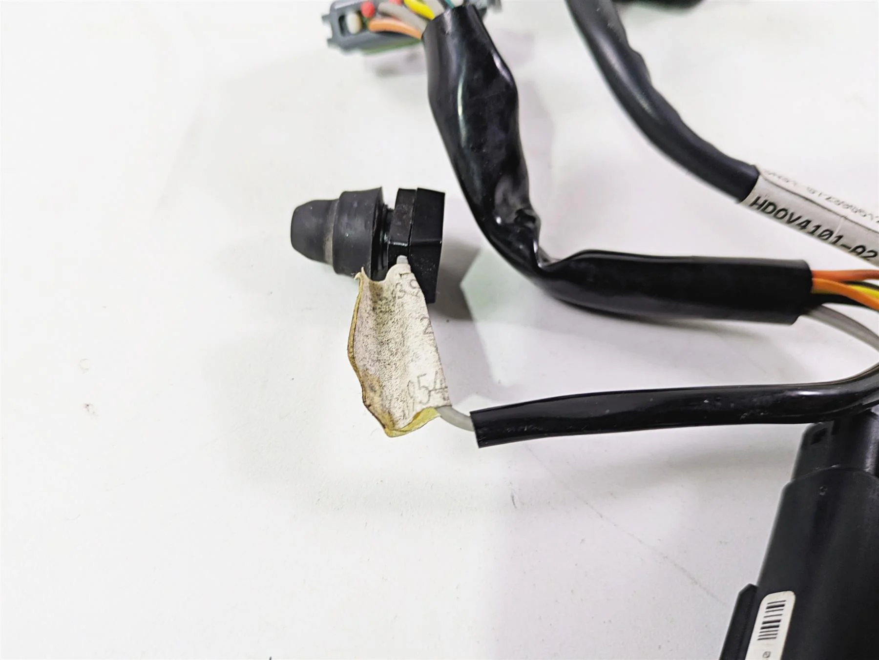 2008 Harley FXCWC Softail Rocker Instrument Indicator Lights 68954-08 - Image 10