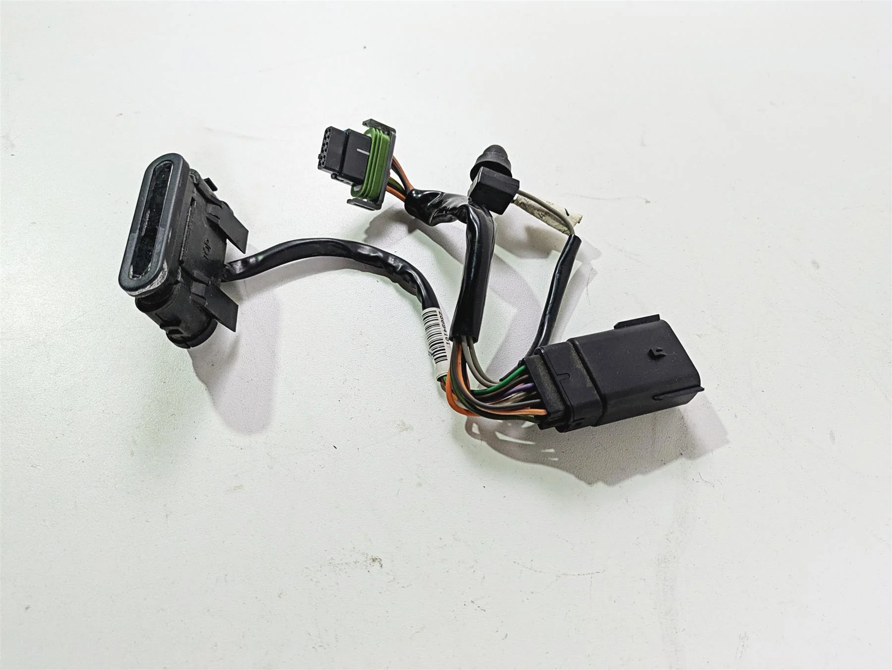 2008 Harley FXCWC Softail Rocker Instrument Indicator Lights 68954-08 - Image 3
