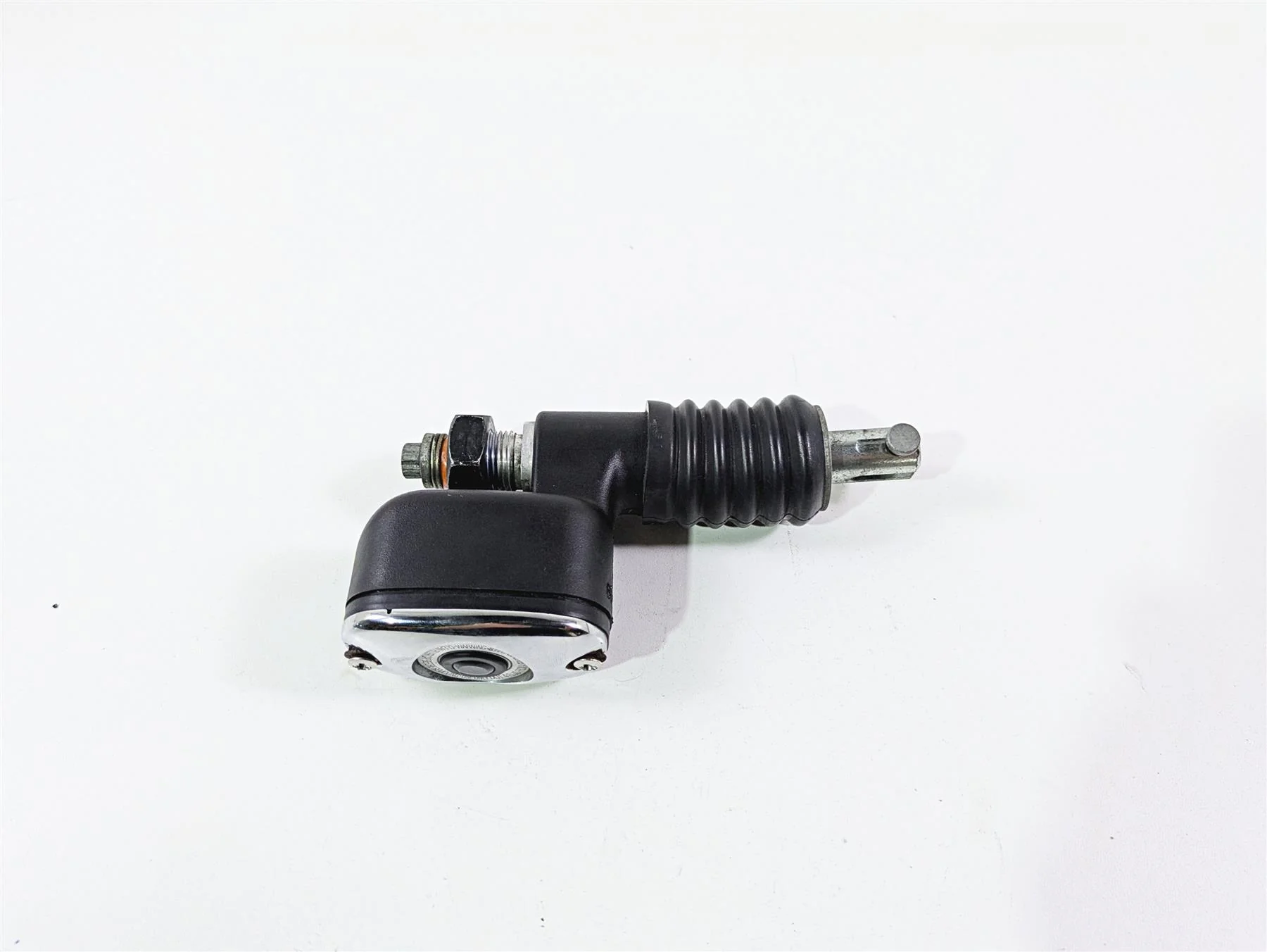 2008 Harley FXCWC Softail Rocker Rear Brake Master Cylinder 41767-05E