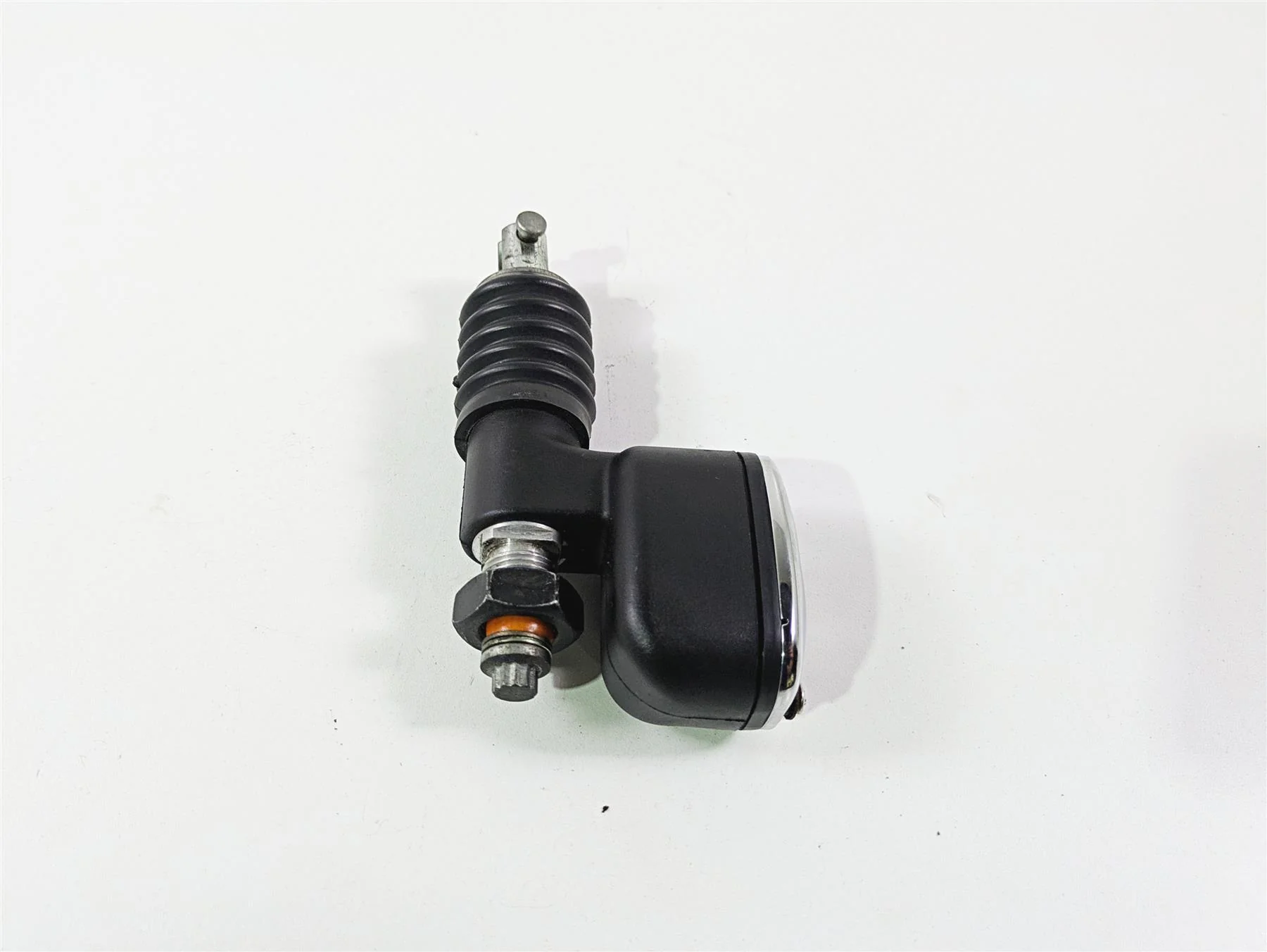 2008 Harley FXCWC Softail Rocker Rear Brake Master Cylinder 41767-05E - Image 4