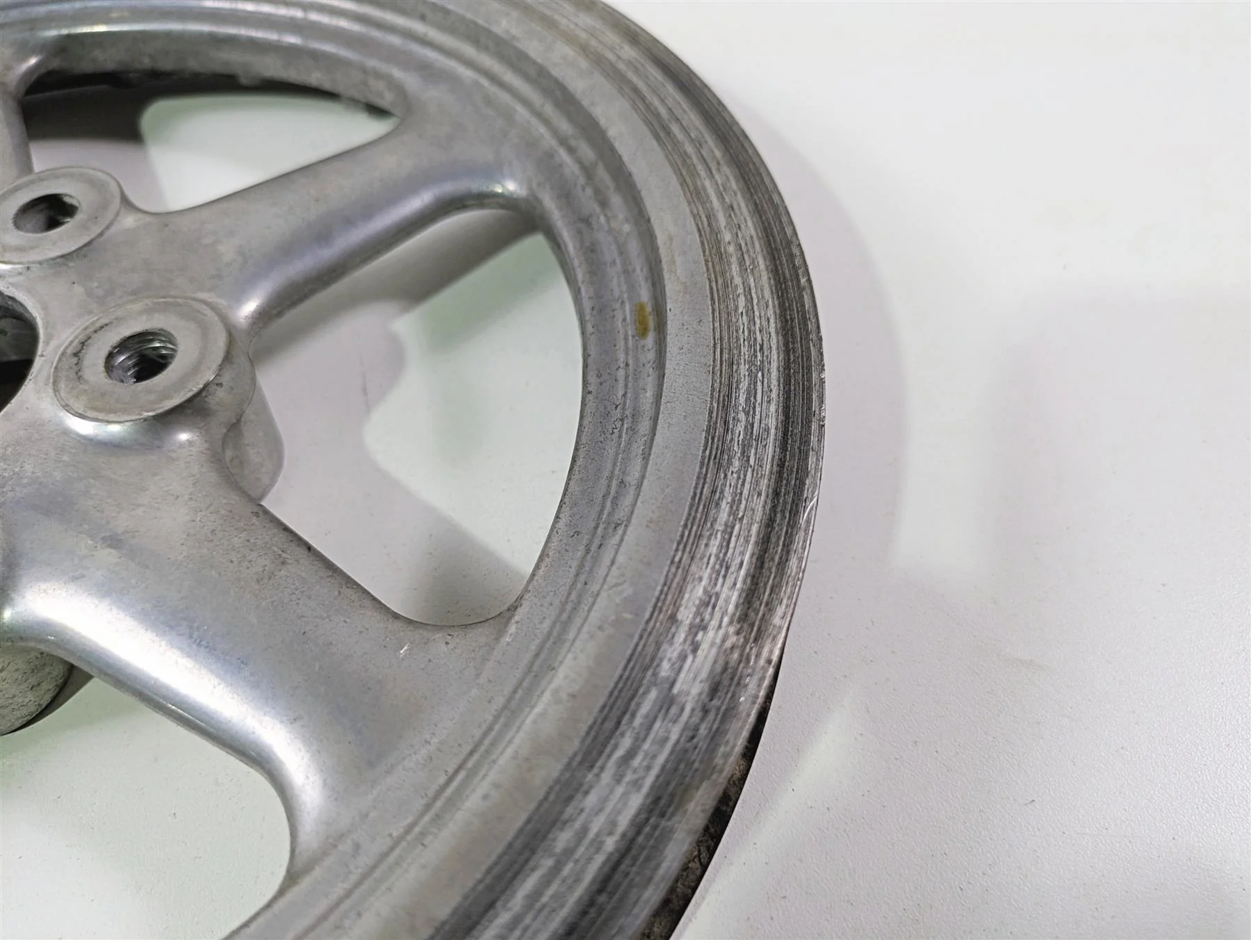 2008 Harley FXCWC Softail Rocker Rear Drive Belt Pulley 66T 1" 40585-08 - Image 6