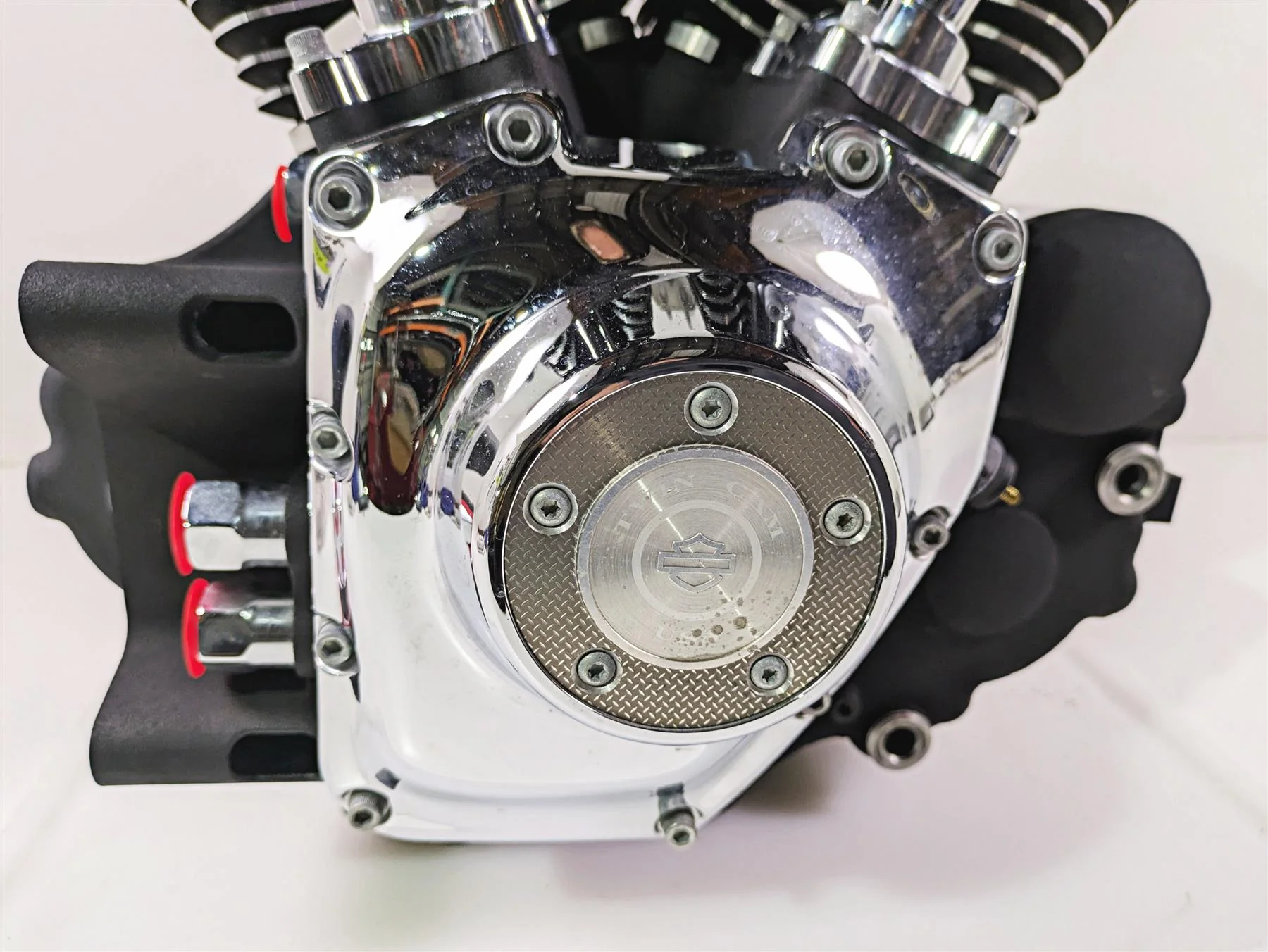 2008 Harley FXCWC Softail Rocker Running 96ci B-Engine Motor 19k -Vid 19612-15B - Image 12