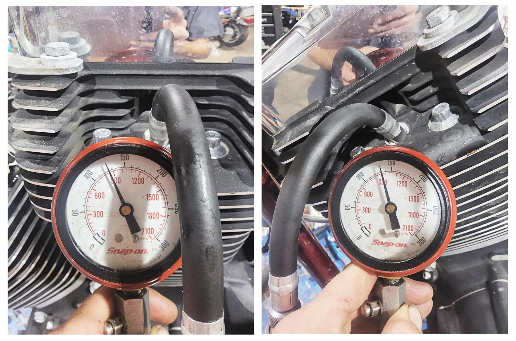 2008 Harley FXCWC Softail Rocker Running 96ci B-Engine Motor 19k -Vid 19612-15B - Image 2