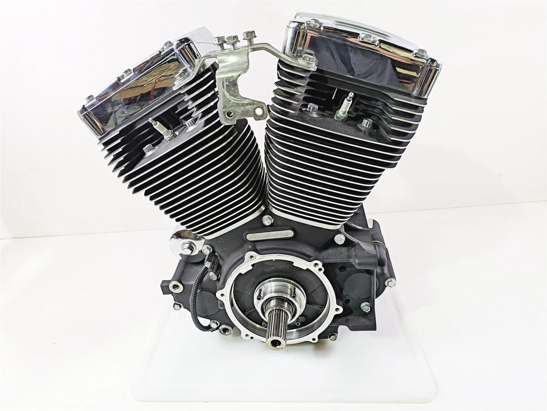 2008 Harley FXCWC Softail Rocker Running 96ci B-Engine Motor 19k -Vid 19612-15B - Image 4
