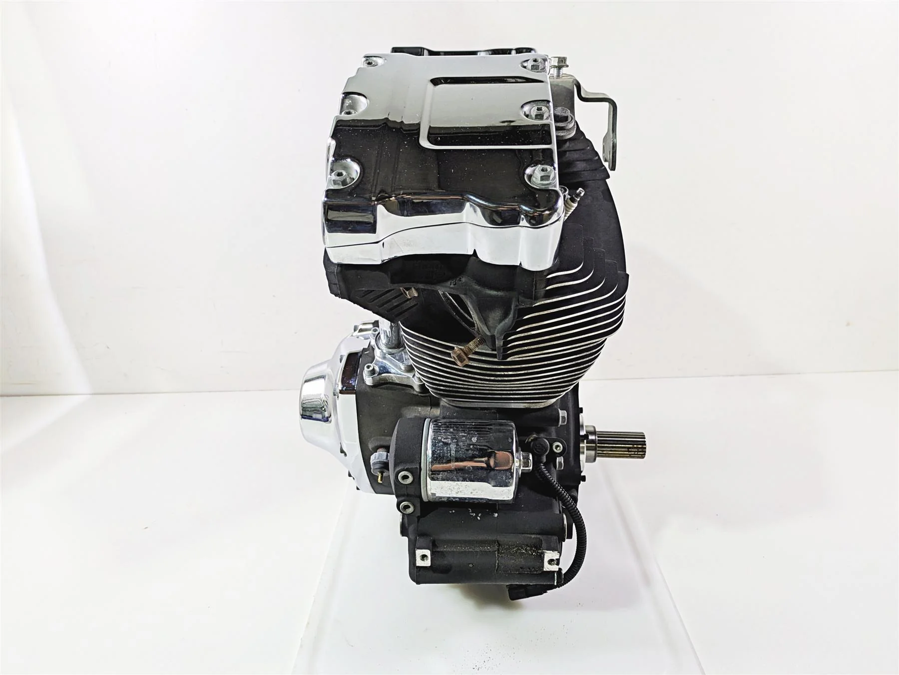 2008 Harley FXCWC Softail Rocker Running 96ci B-Engine Motor 19k -Vid 19612-15B - Image 7