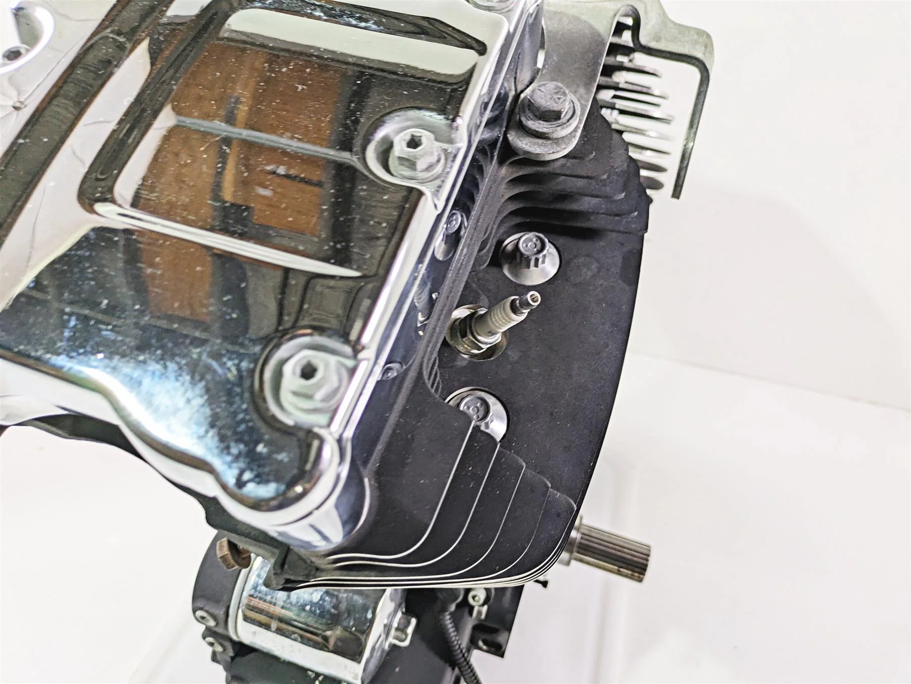 2008 Harley FXCWC Softail Rocker Running 96ci B-Engine Motor 19k -Vid 19612-15B - Image 9