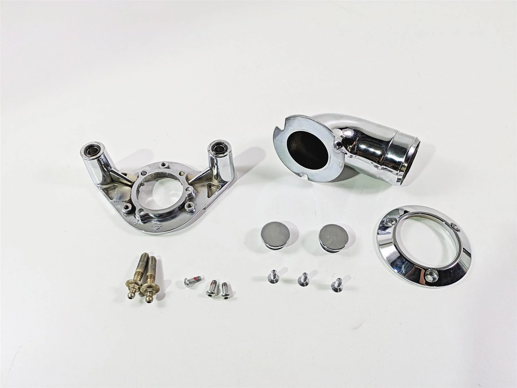 2008 Harley FXCWC Softail Rocker Screamin Eagle Air Breather Mount 29472-05A - Image 10