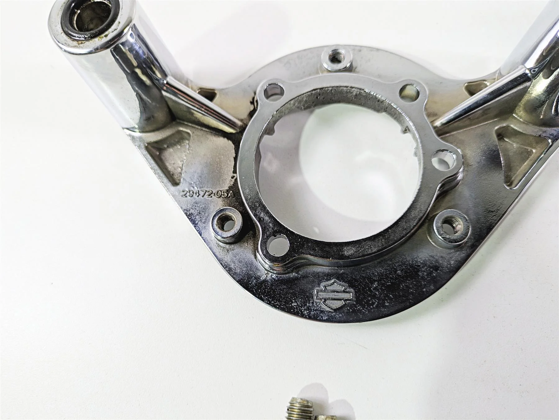 2008 Harley FXCWC Softail Rocker Screamin Eagle Air Breather Mount 29472-05A - Image 11