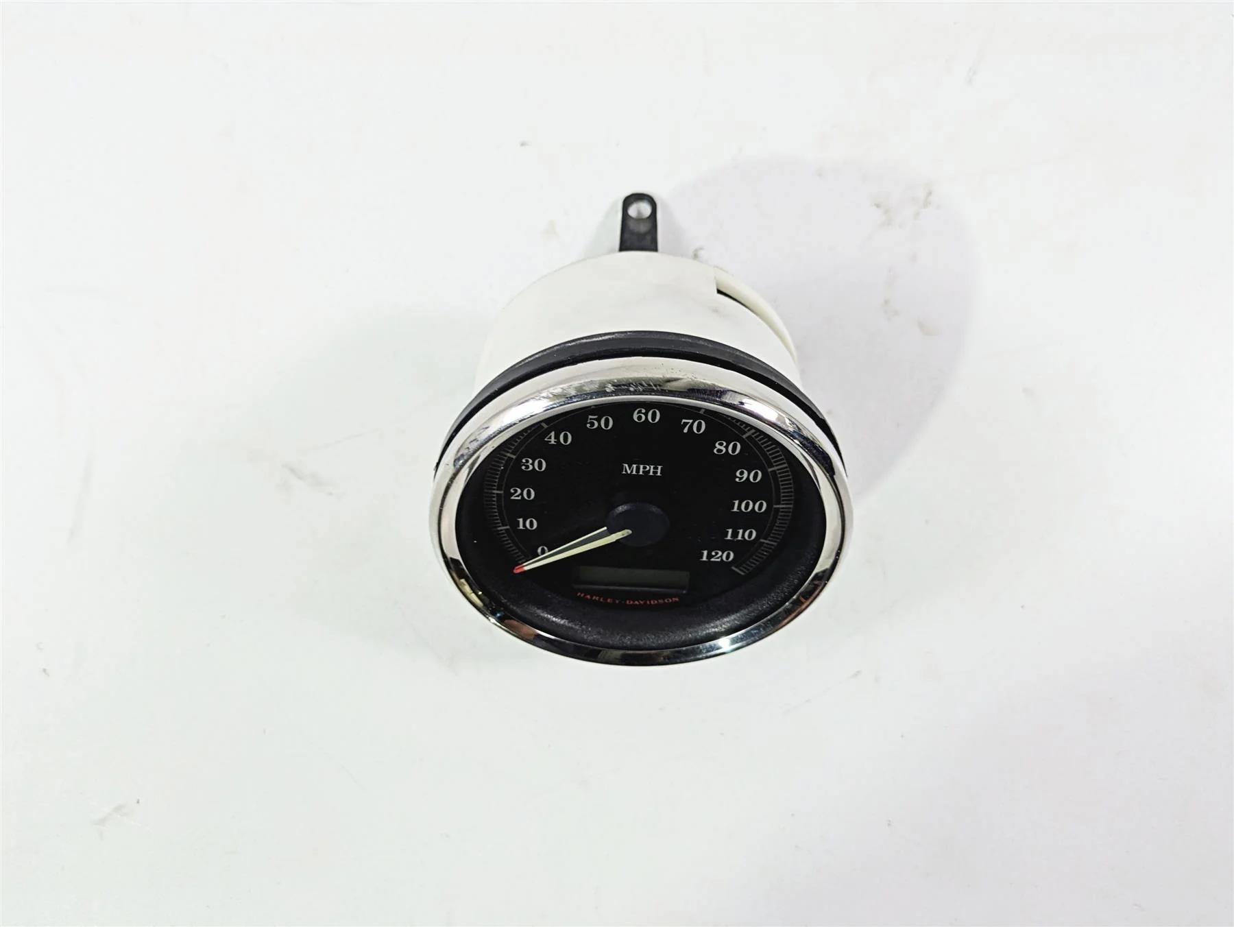 2008 Harley FXCWC Softail Rocker Speedometer Gauge Instrument - 19k 67517-08 - Image 6