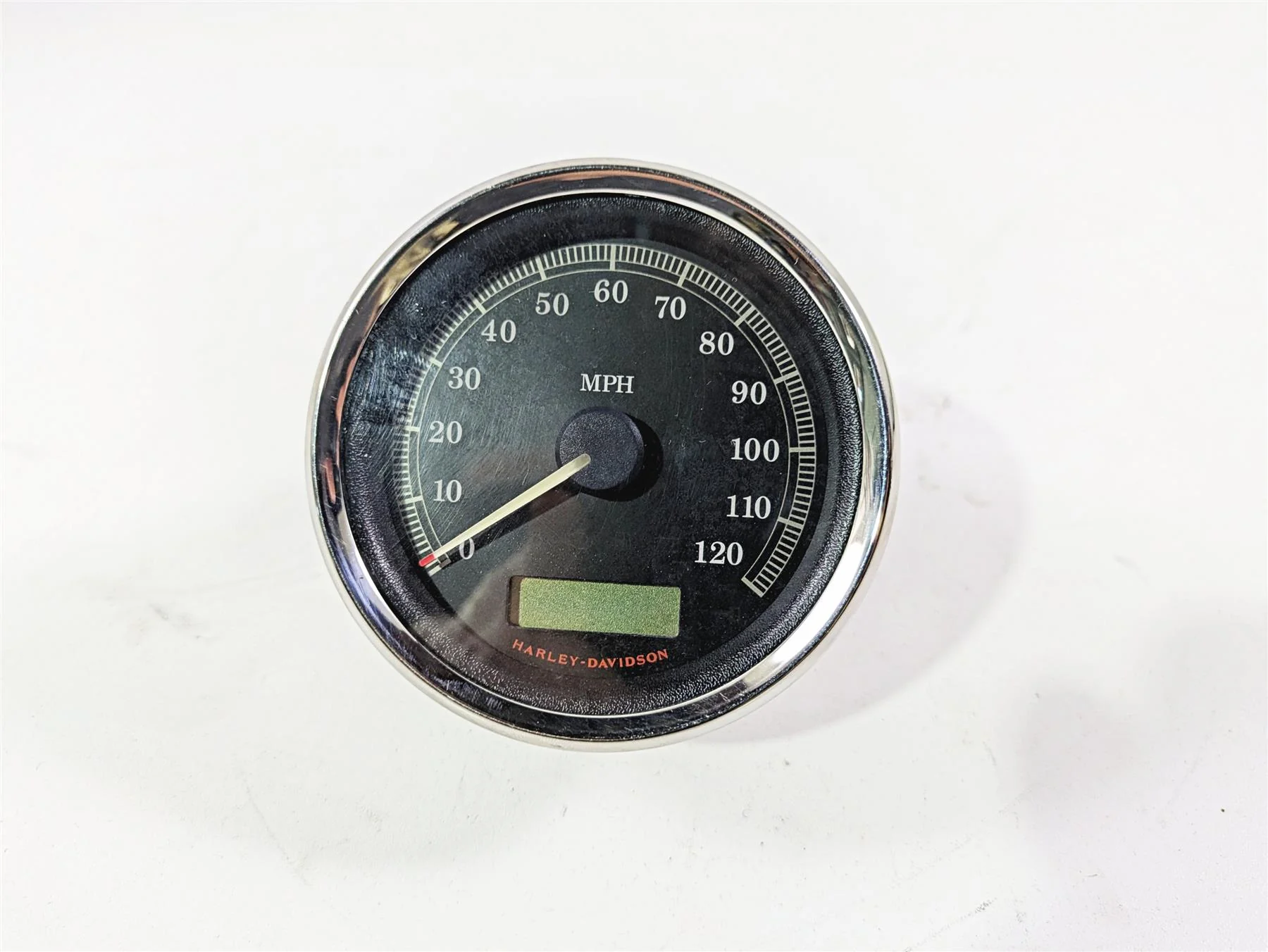2008 Harley FXCWC Softail Rocker Speedometer Gauge Instrument - 19k 67517-08 - Image 7