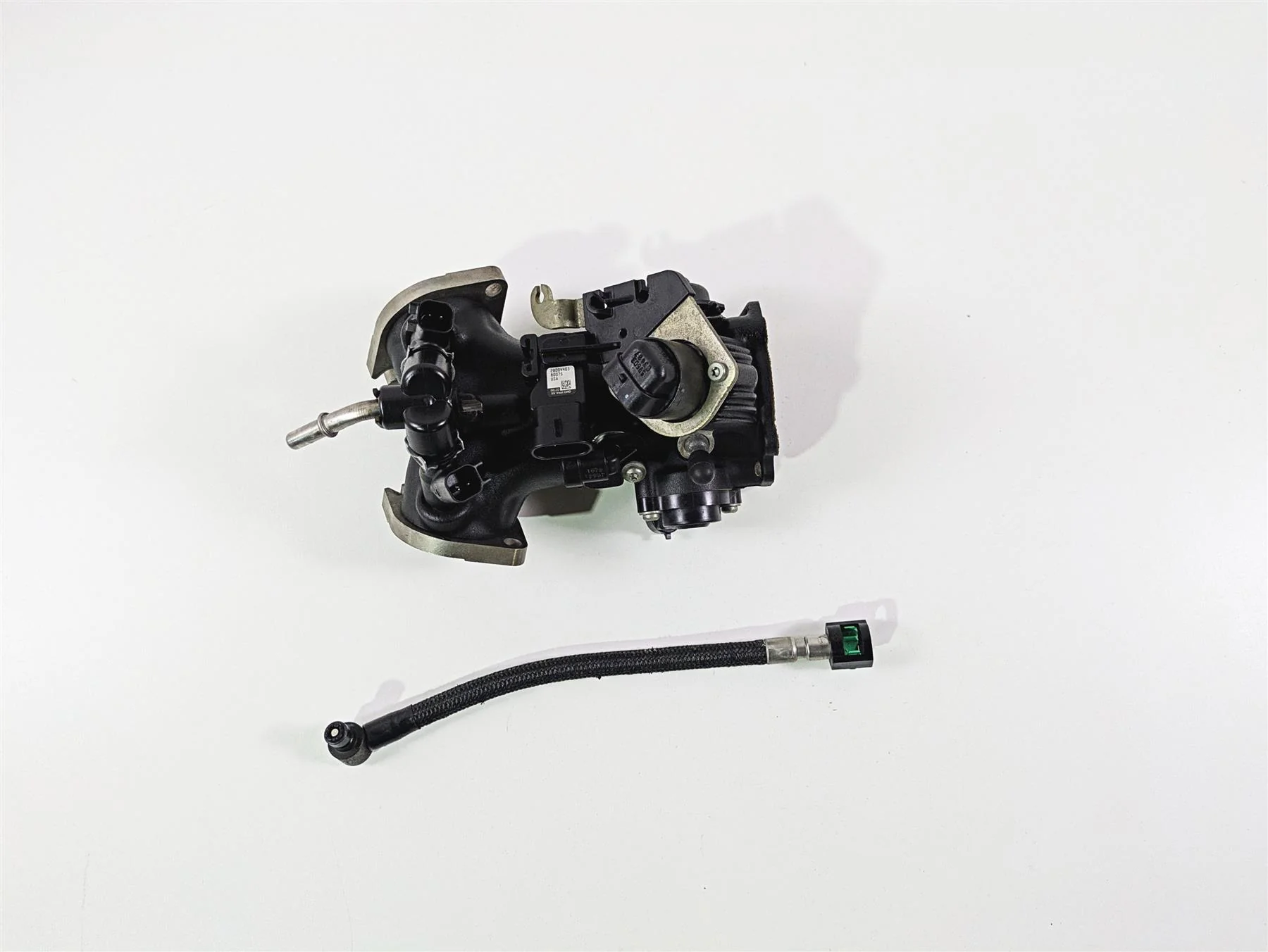 2008 Harley FXCWC Softail Rocker Throttle Body Fuel Injection 27708-06B - Image 4