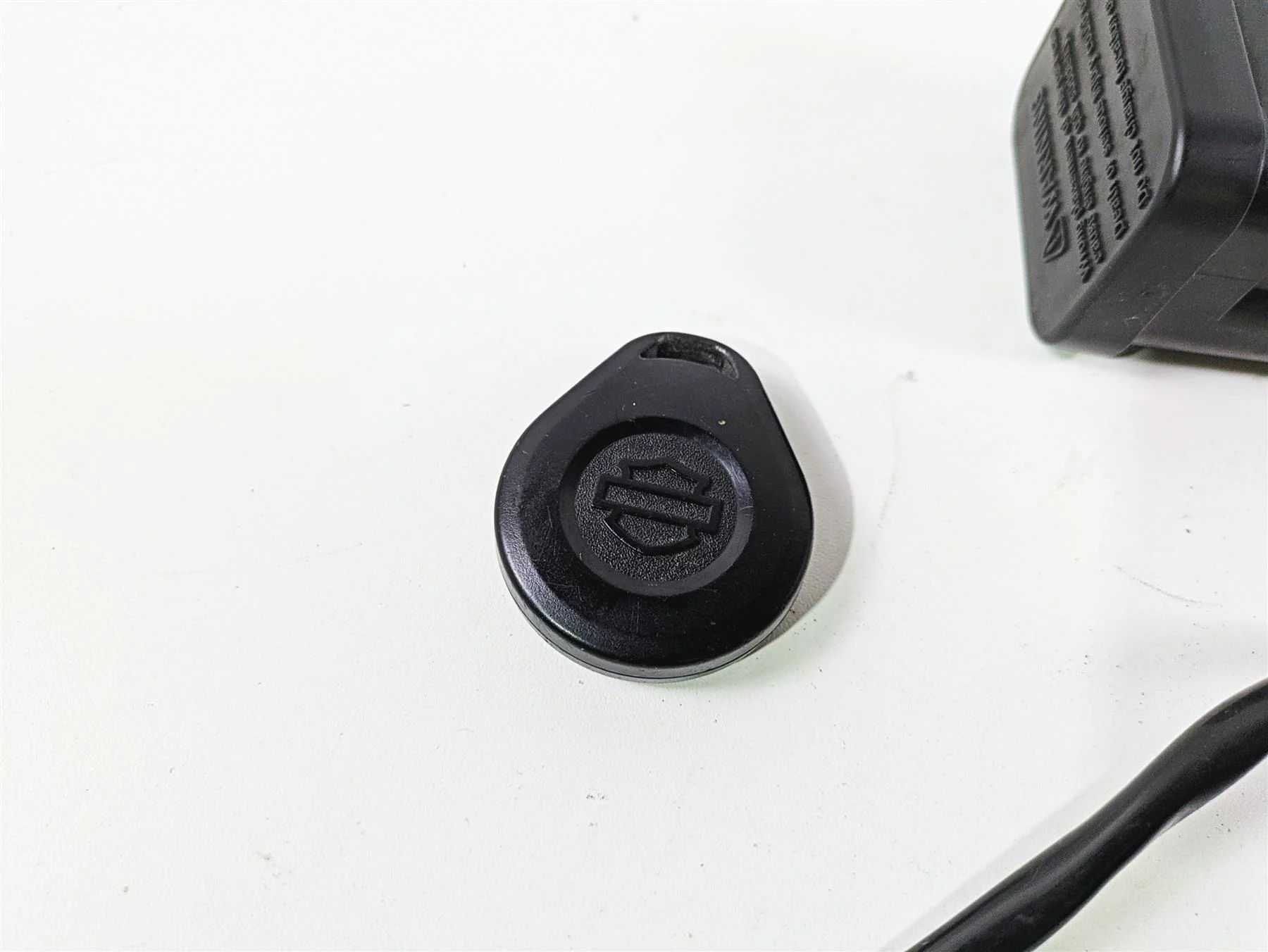 2008 Harley FXCWC Softail Rocker Tssm Security Module Fob Antenna Set 69976-08 - Image 7