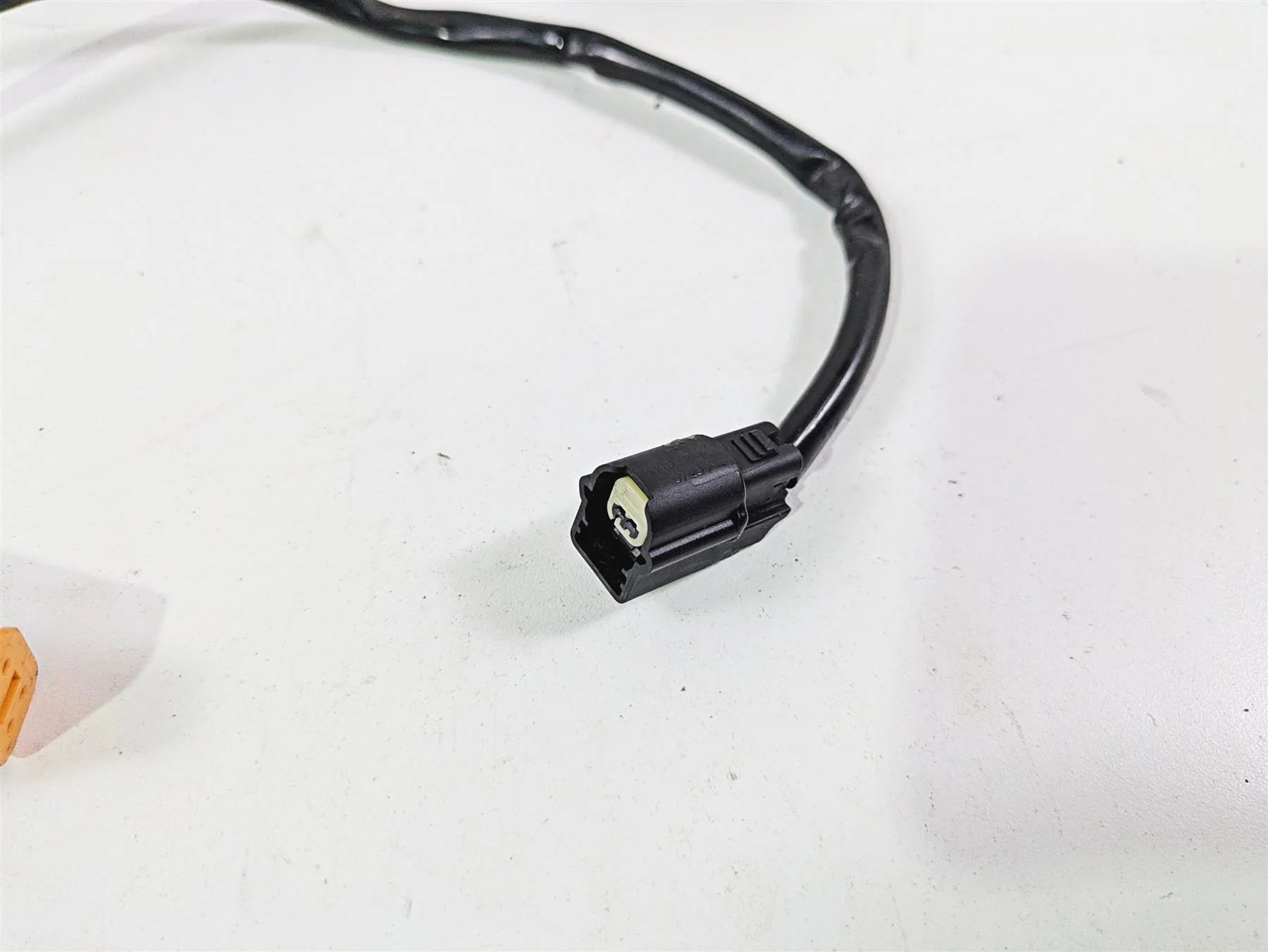 2008 Harley FXCWC Softail Rocker Tssm Security Module Fob Antenna Set 69976-08 - Image 9