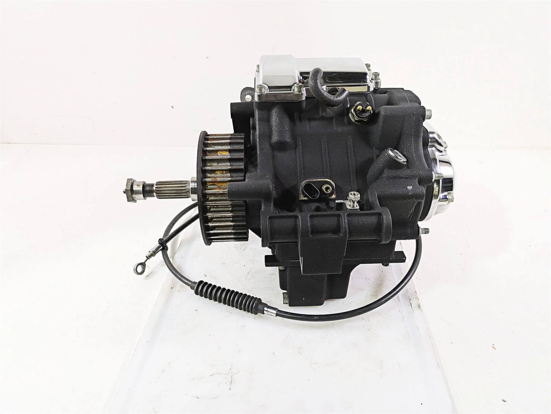 2008 Harley FXDL Dyna Low Rider 105TH 6 Sp Transmission Gear Box 27K 33115-06A - Image 2