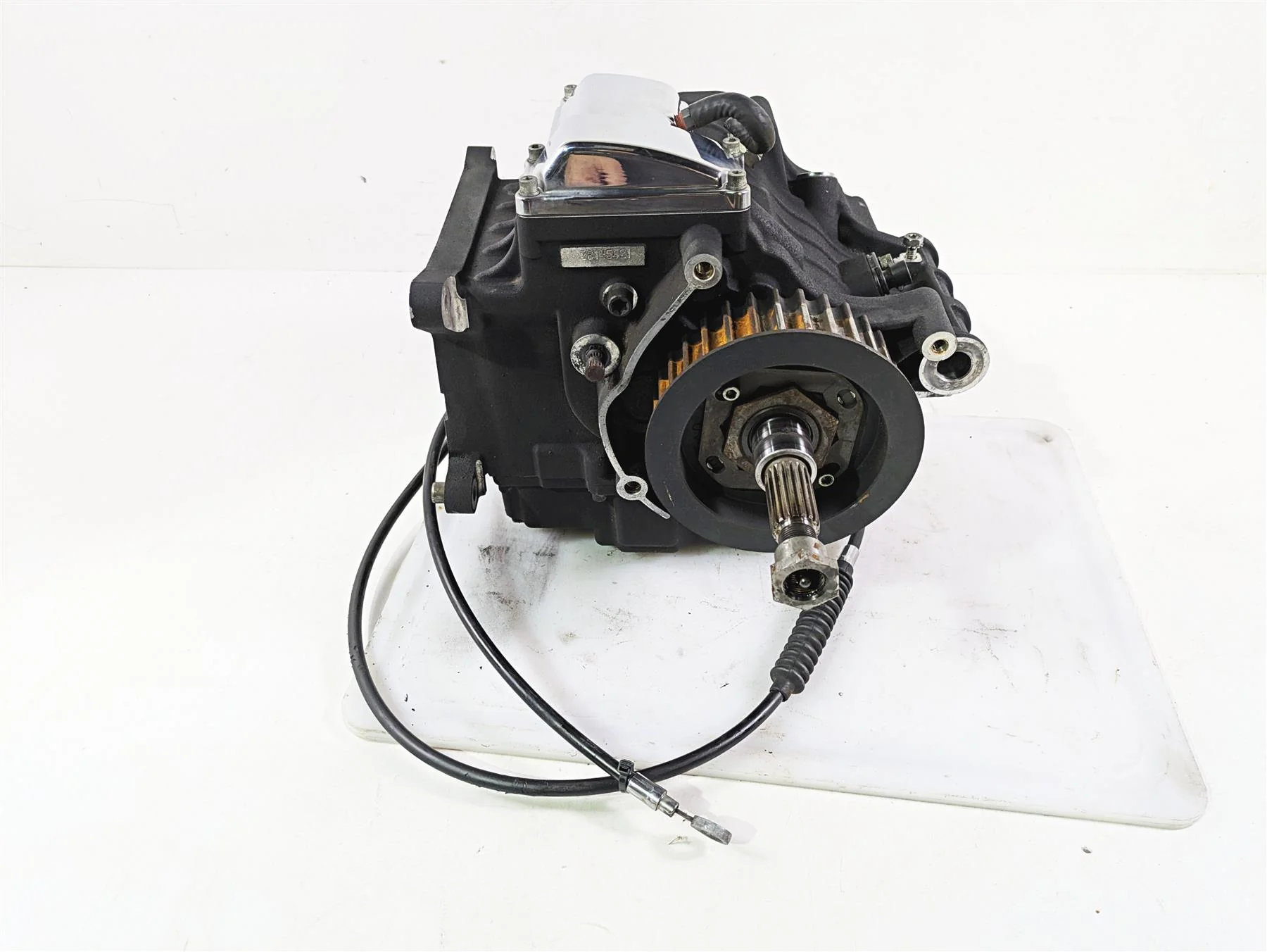 2008 Harley FXDL Dyna Low Rider 105TH 6 Sp Transmission Gear Box 27K 33115-06A - Image 3