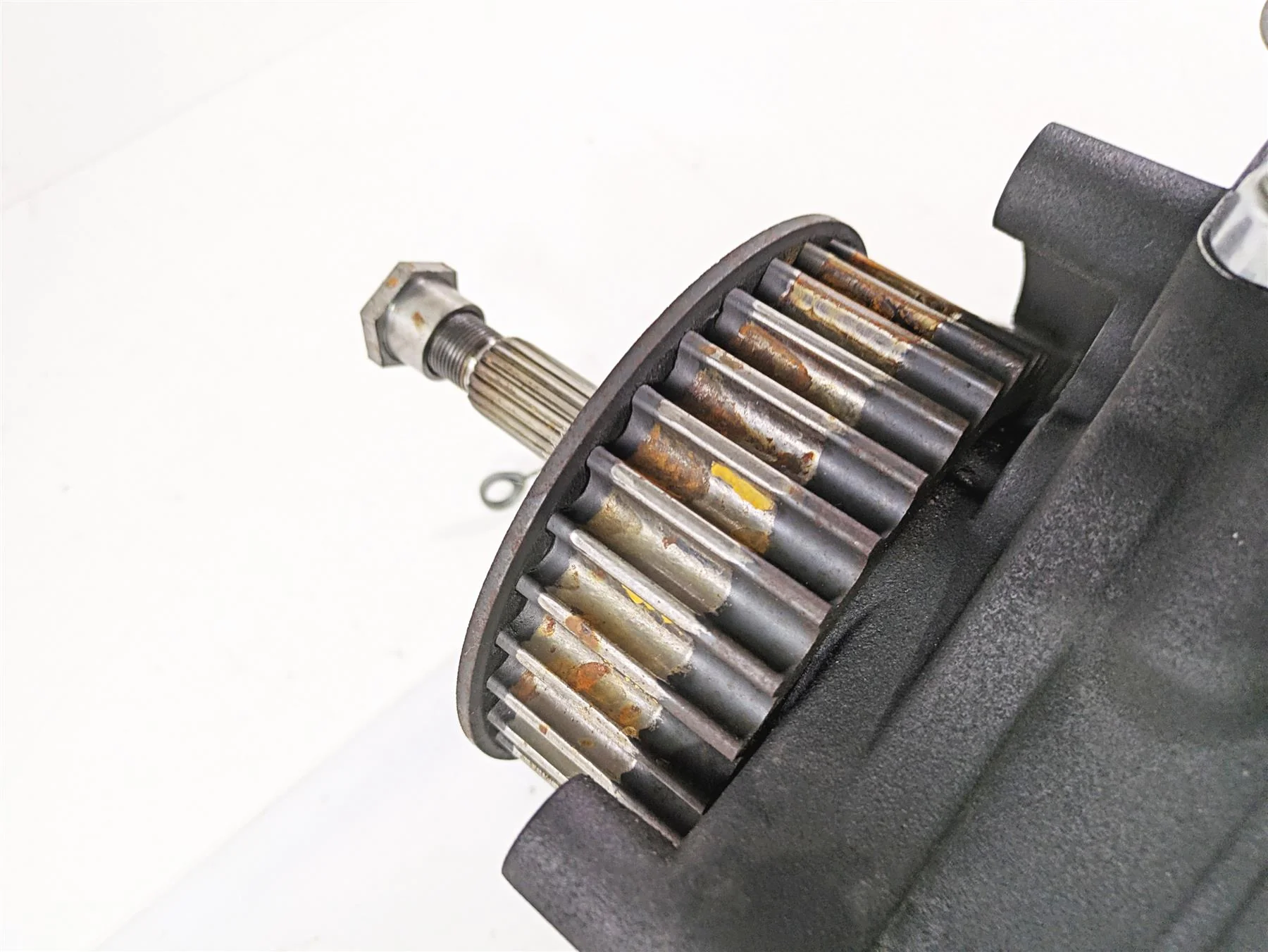 2008 Harley FXDL Dyna Low Rider 105TH 6 Sp Transmission Gear Box 27K 33115-06A - Image 9