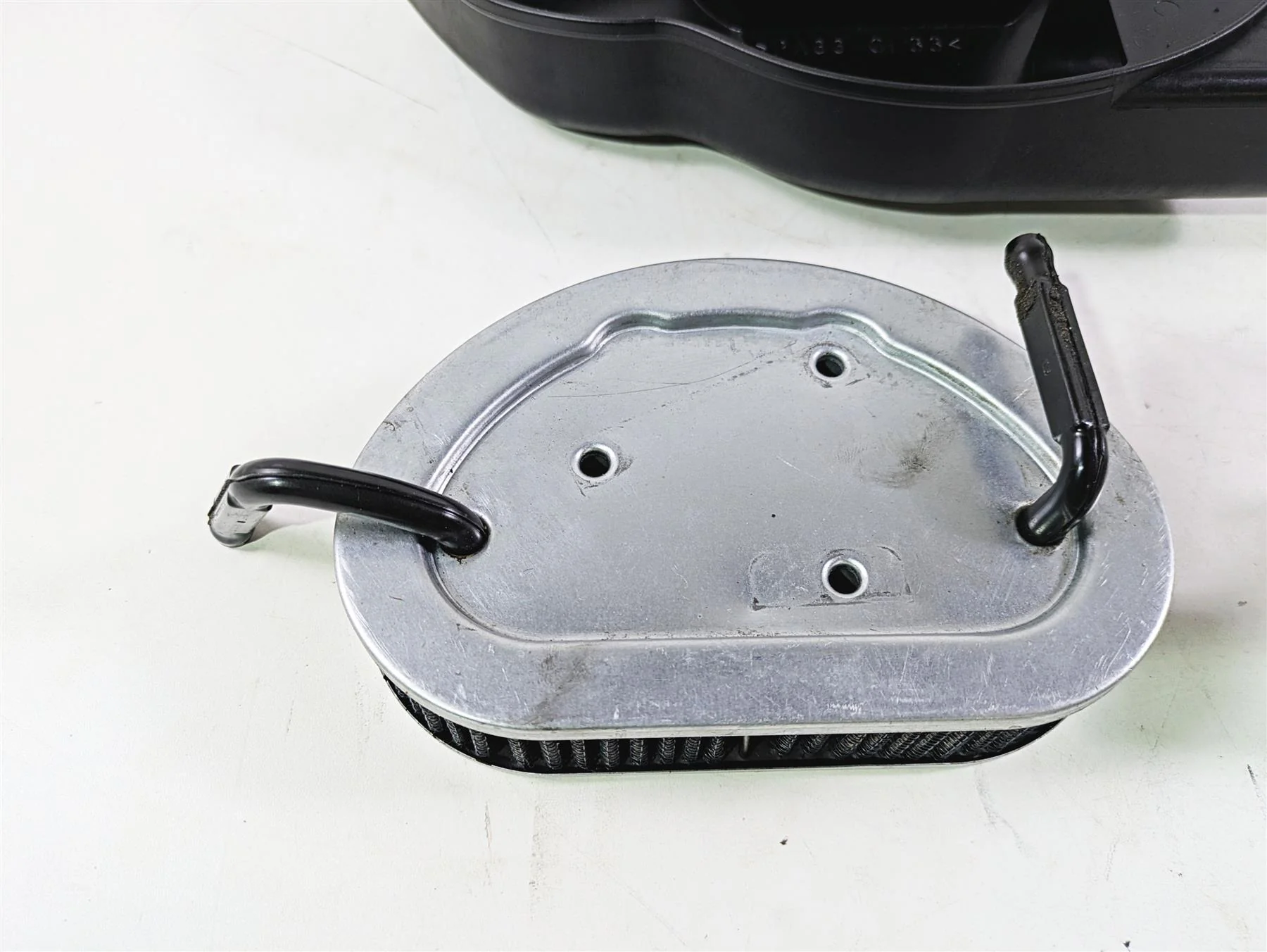 2008 Harley FXDL Dyna Low Rider 105TH Air Cleaner Breather Filter Set 29182-08A - Image 5