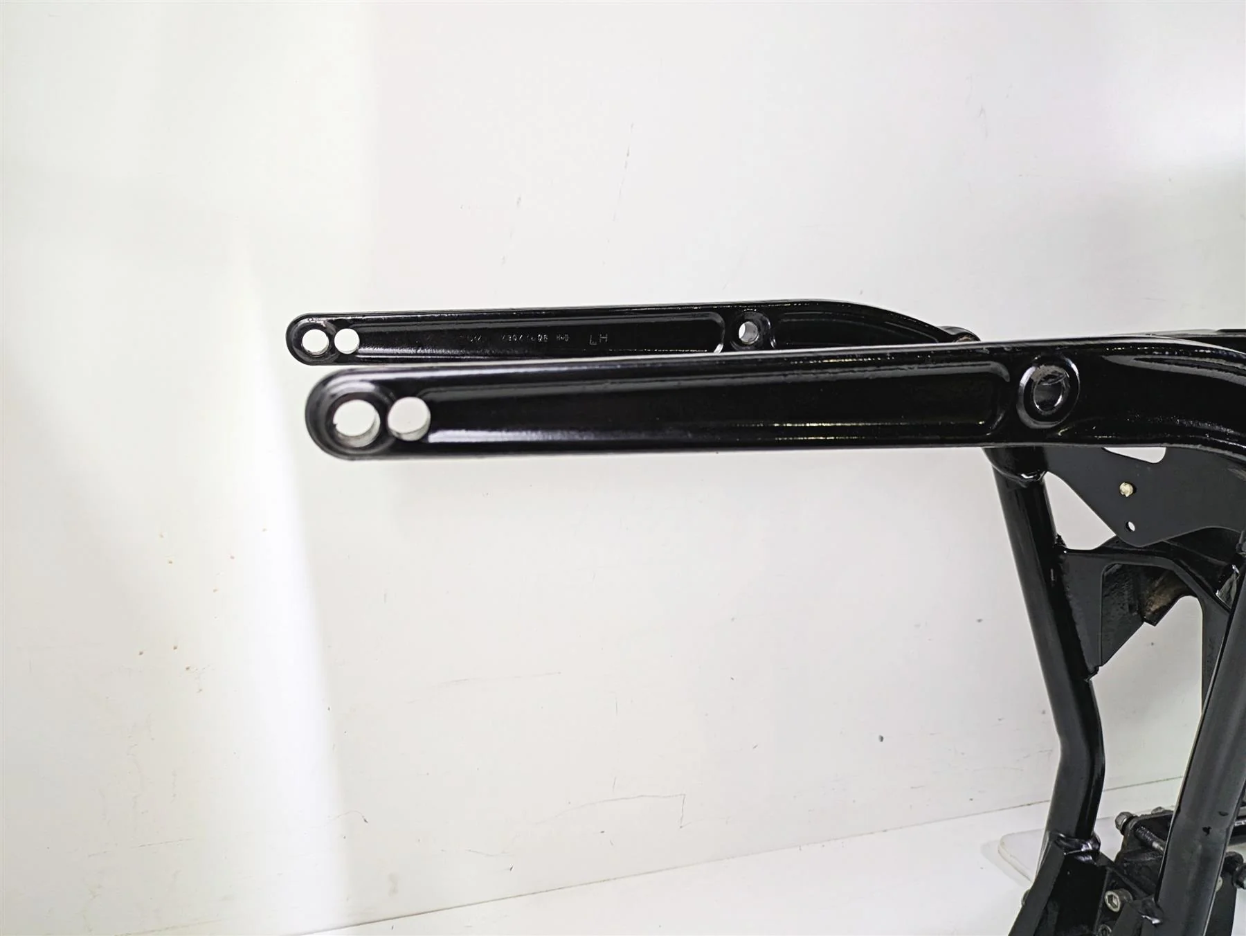 2008 Harley FXDL Dyna Low Rider 105TH Bent Main Frame Chassis 29 Dgr With Salvage Louisiana Title 47463-06BHP - Image 12