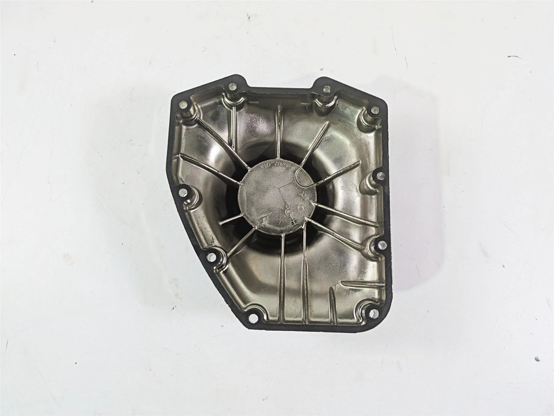 2008 Harley FXDL Dyna Low Rider 105TH Cam Shaft Side Chrome Cover 25362-01A - Image 2