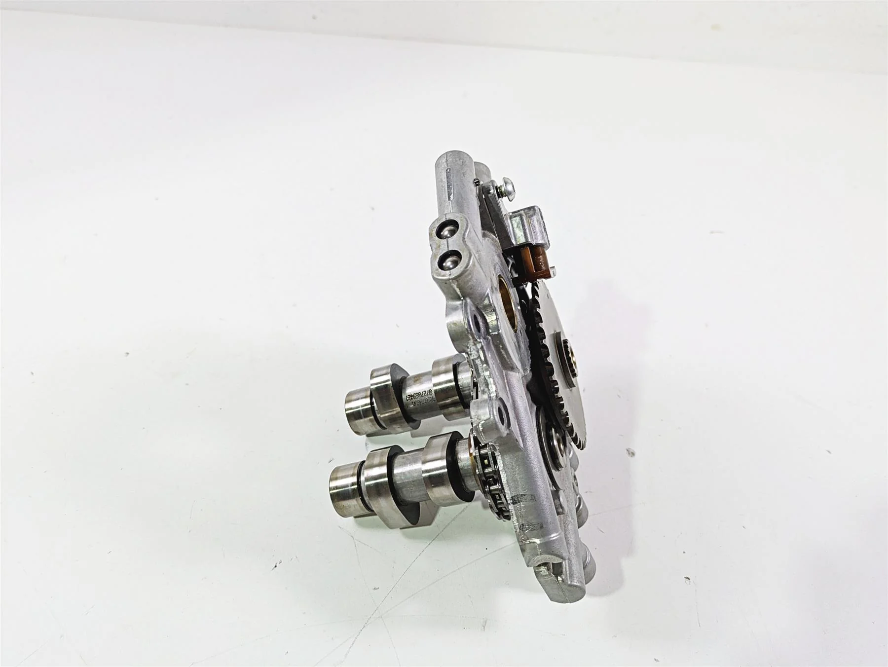 2008 Harley FXDL Dyna Low Rider 105TH Cams Cm Shaft & Holder Plate 25358-03 - Image 7