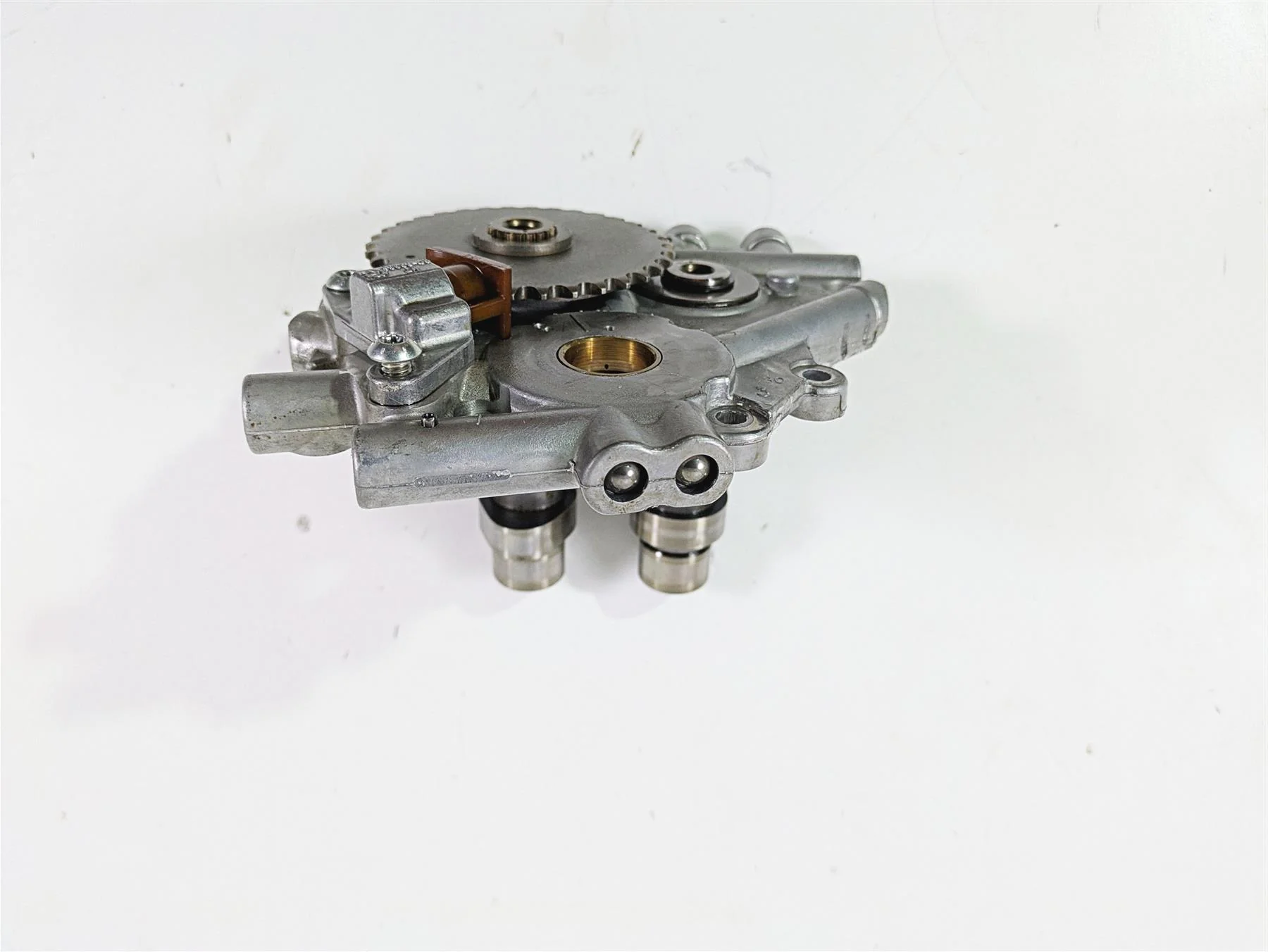 2008 Harley FXDL Dyna Low Rider 105TH Cams Cm Shaft & Holder Plate 25358-03 - Image 8