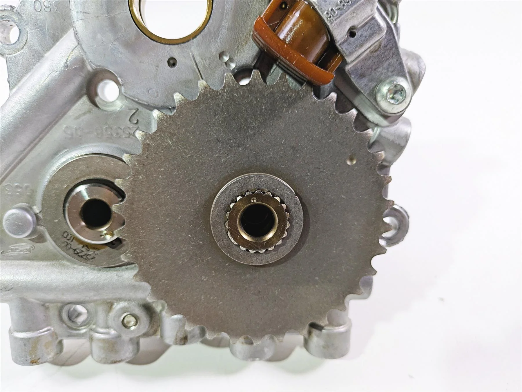 2008 Harley FXDL Dyna Low Rider 105TH Cams Cm Shaft & Holder Plate 25358-03 - Image 9