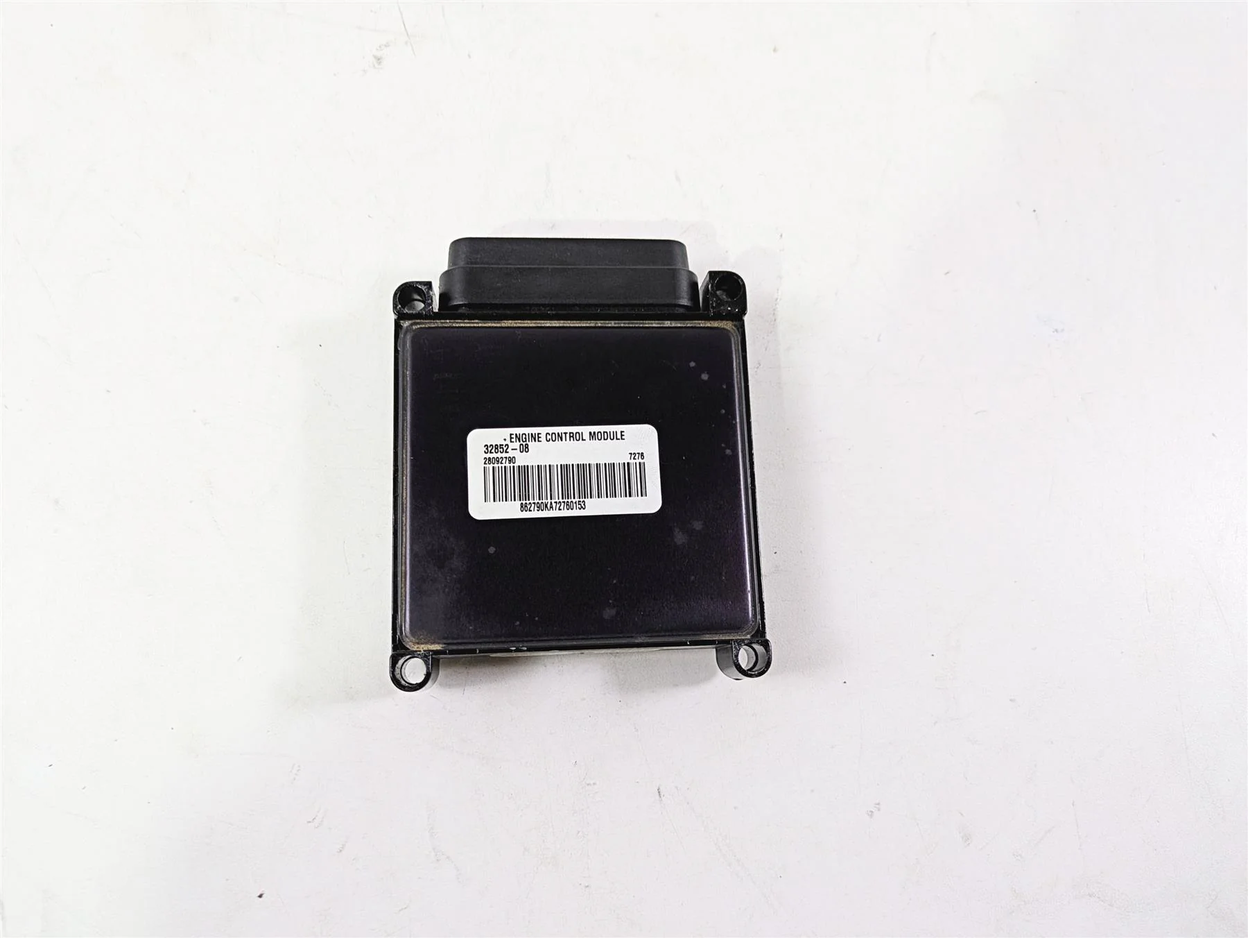 2008 Harley FXDL Dyna Low Rider 105TH Cdi Ecu Ecm Engine Control Module 32852-08 - Image 10